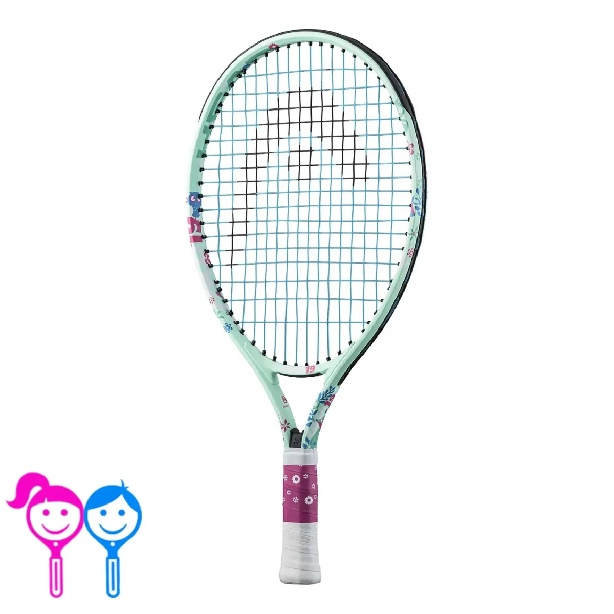 Head Tennis Racket Coco 19 - Image 2