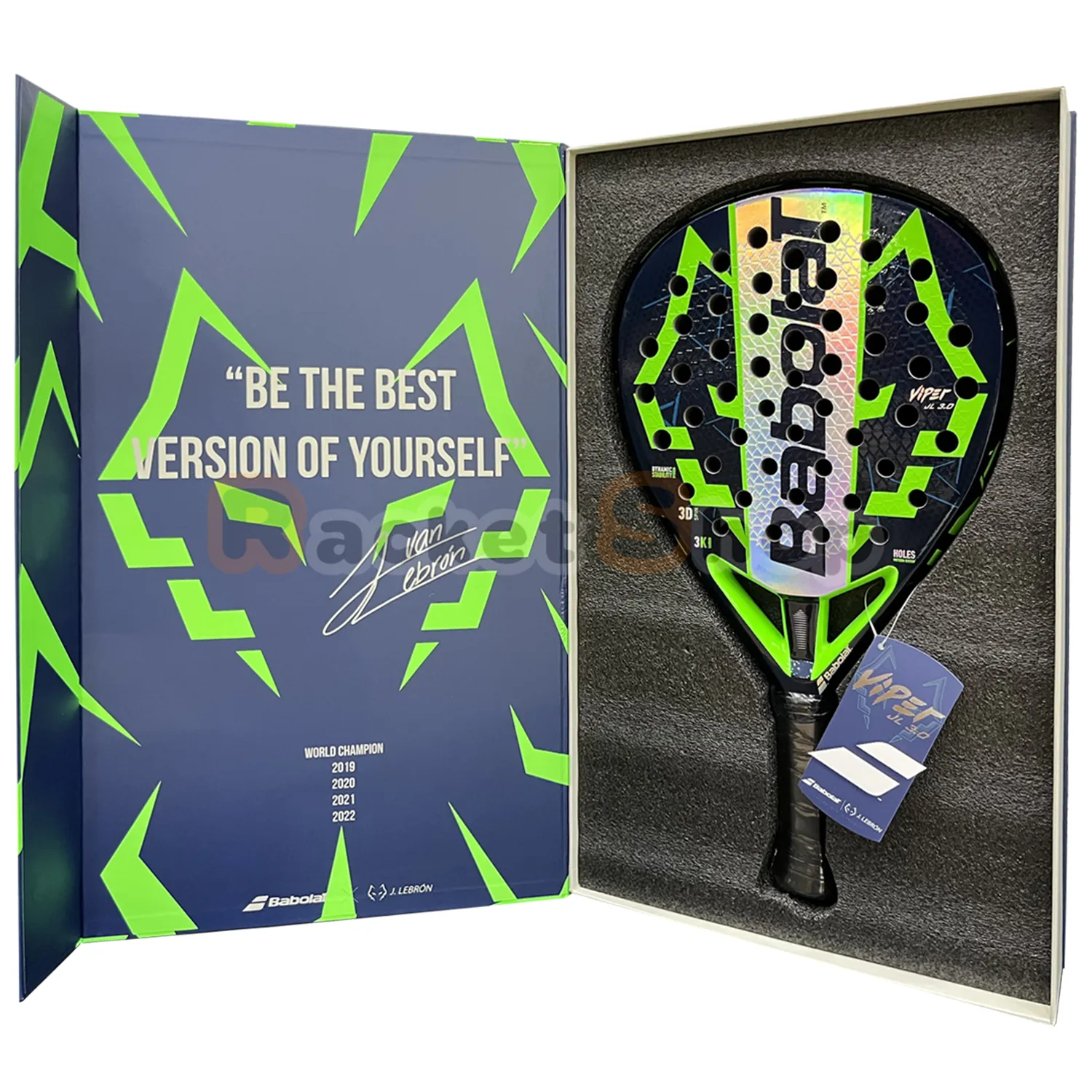 BABOLAT Padel Racket Technical Viper Juan Lebron Limited Edition Fw 2026