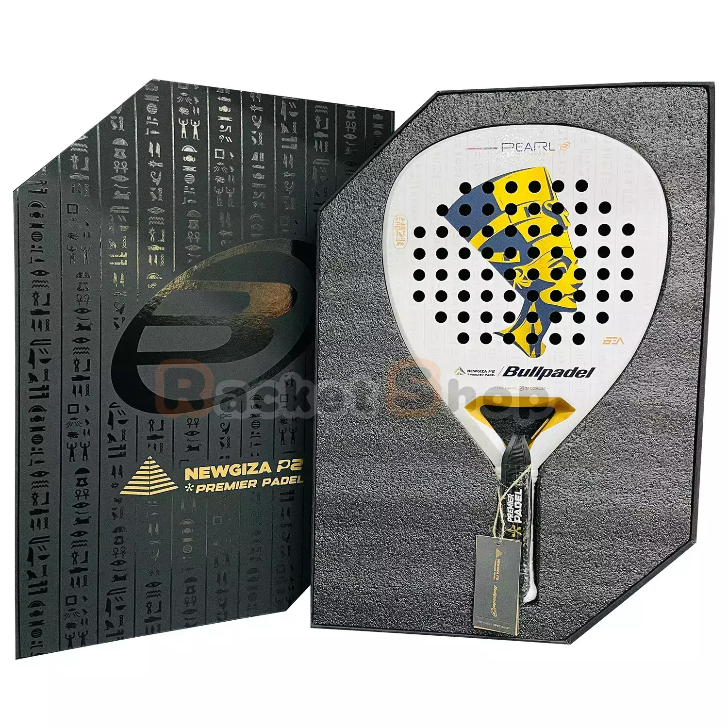 BULLPADEL Racket 26-Pearl NEWGIZA