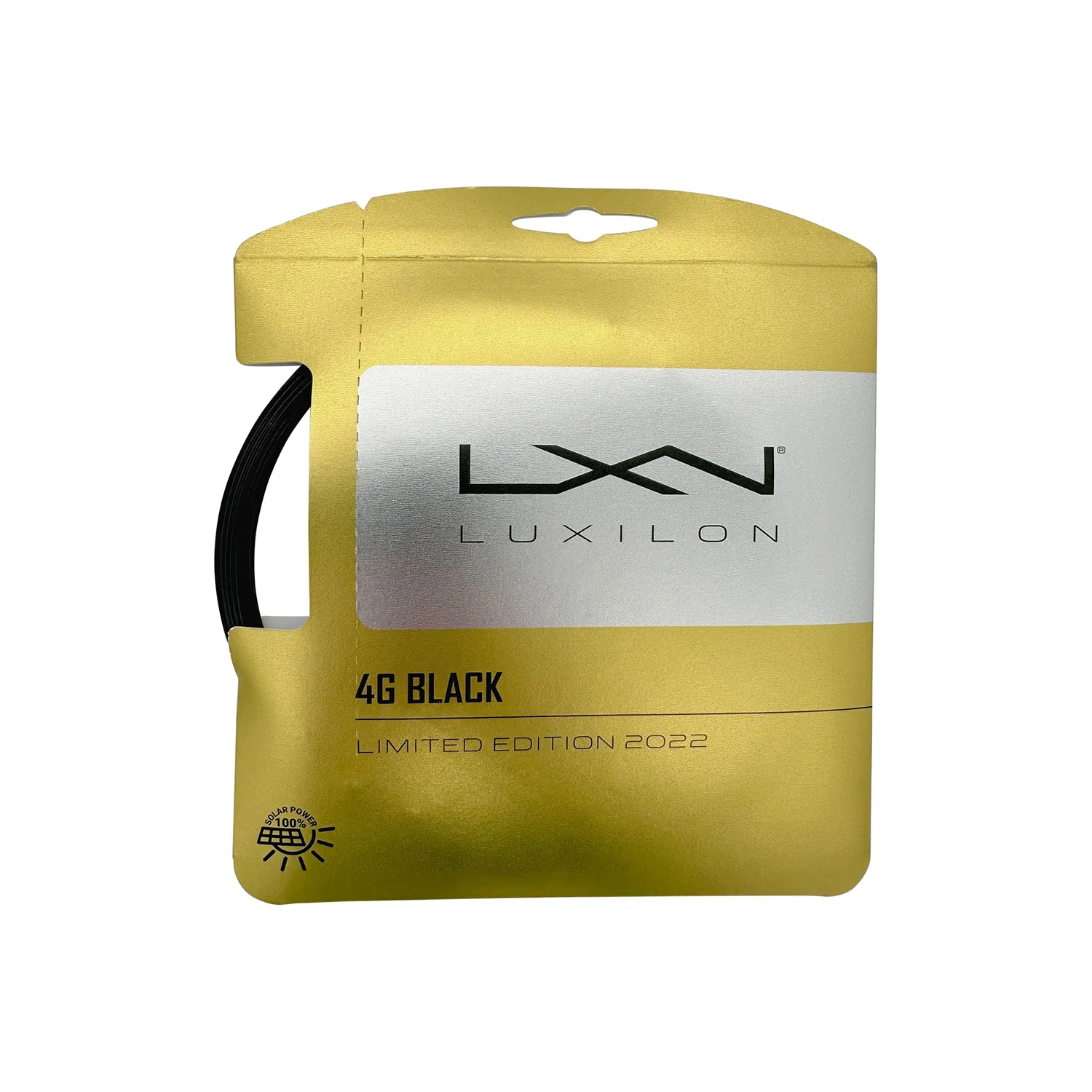 LUXILON TENNIS String 4G 125 Black