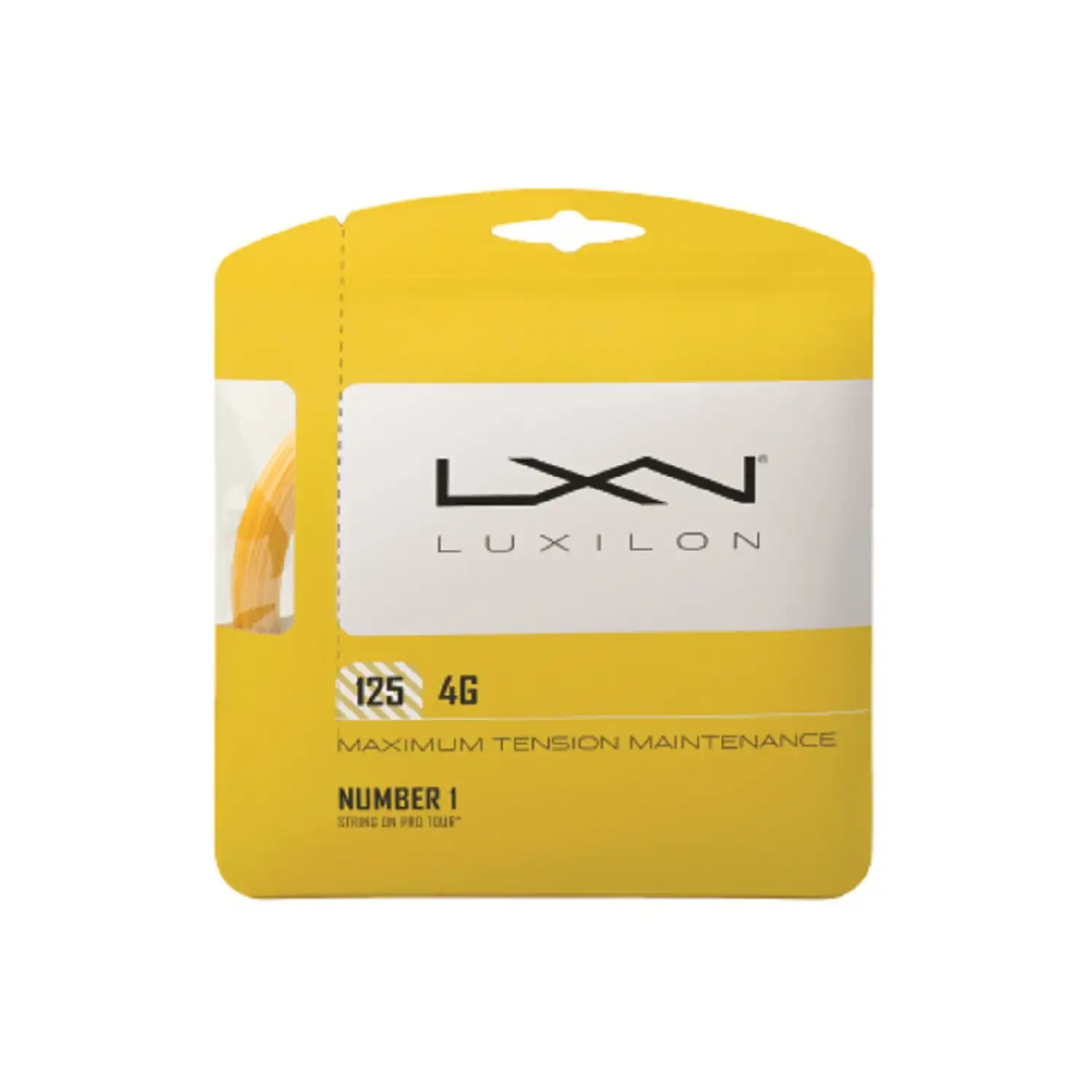 LUXILON TENNIS String 4G SET GO 125