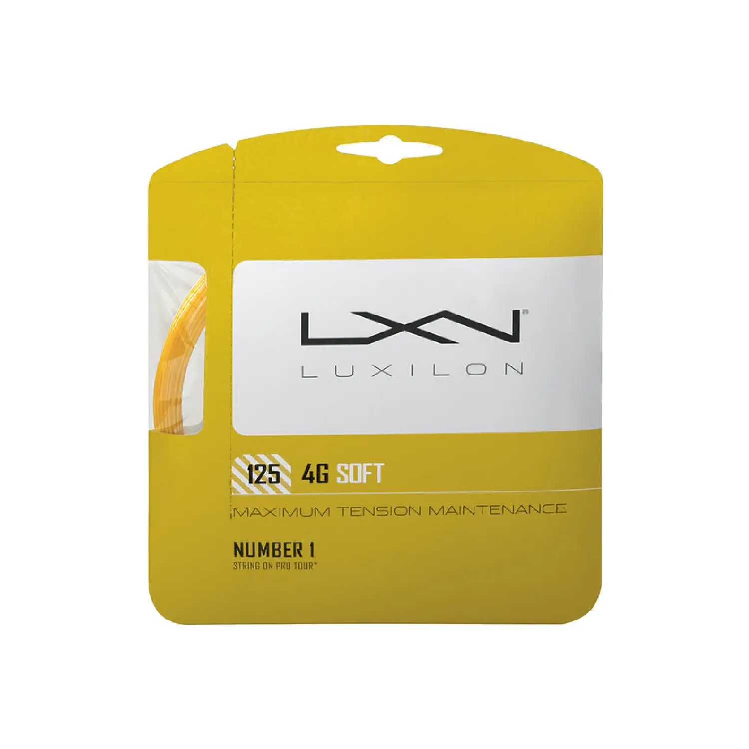 LUXILON TENNIS String 4G SOFT SET 125