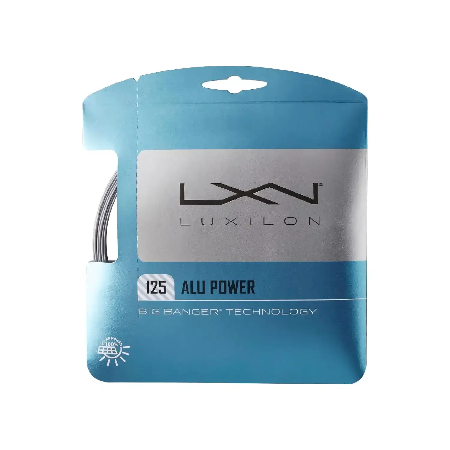 LUXILON TENNIS String BB ALU POWER SILVER 125