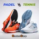Padel Shoes vs Tennis Shoes