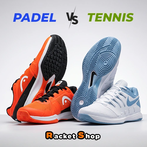 Padel Shoes vs Tennis Shoes