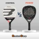 Power vs Control Padel Rackets
