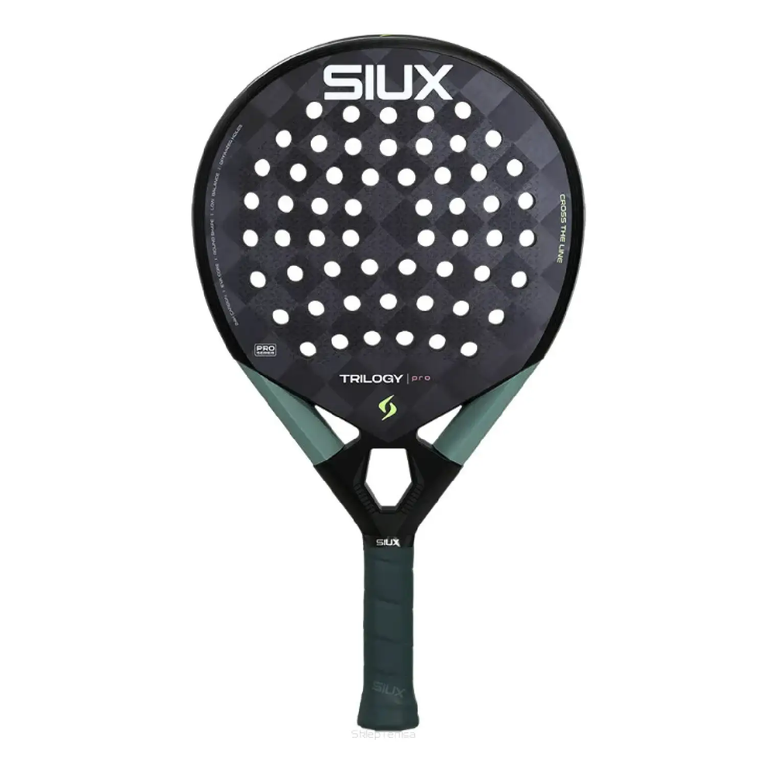 SIUX Padel Racket TRILOGY PRO NOIR FOG 2026