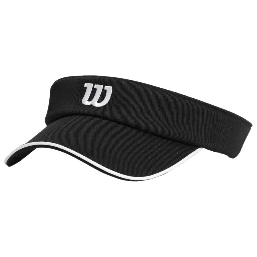 WILSON Cap Lassic Visor Black