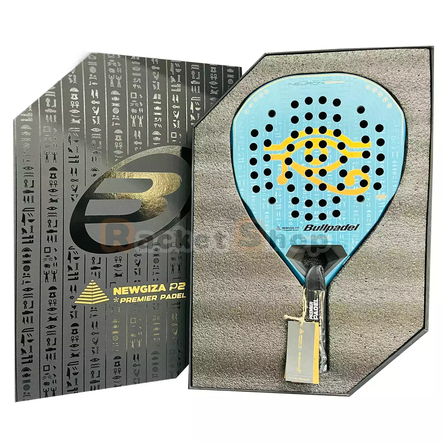 BULLPADEL Racket 26-Neuron 02 Edge NEWGIZA