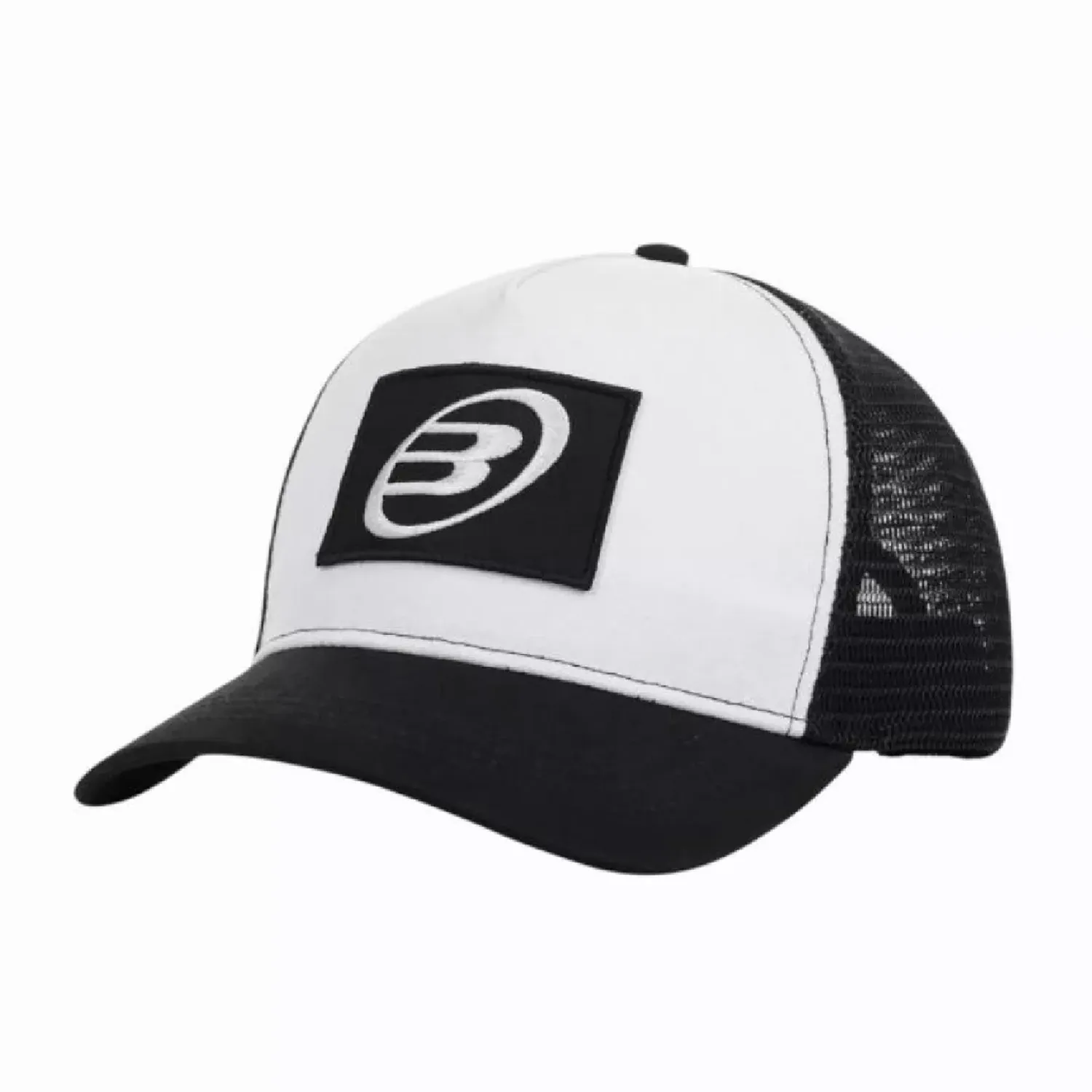 BULLPADEL Cap Black White