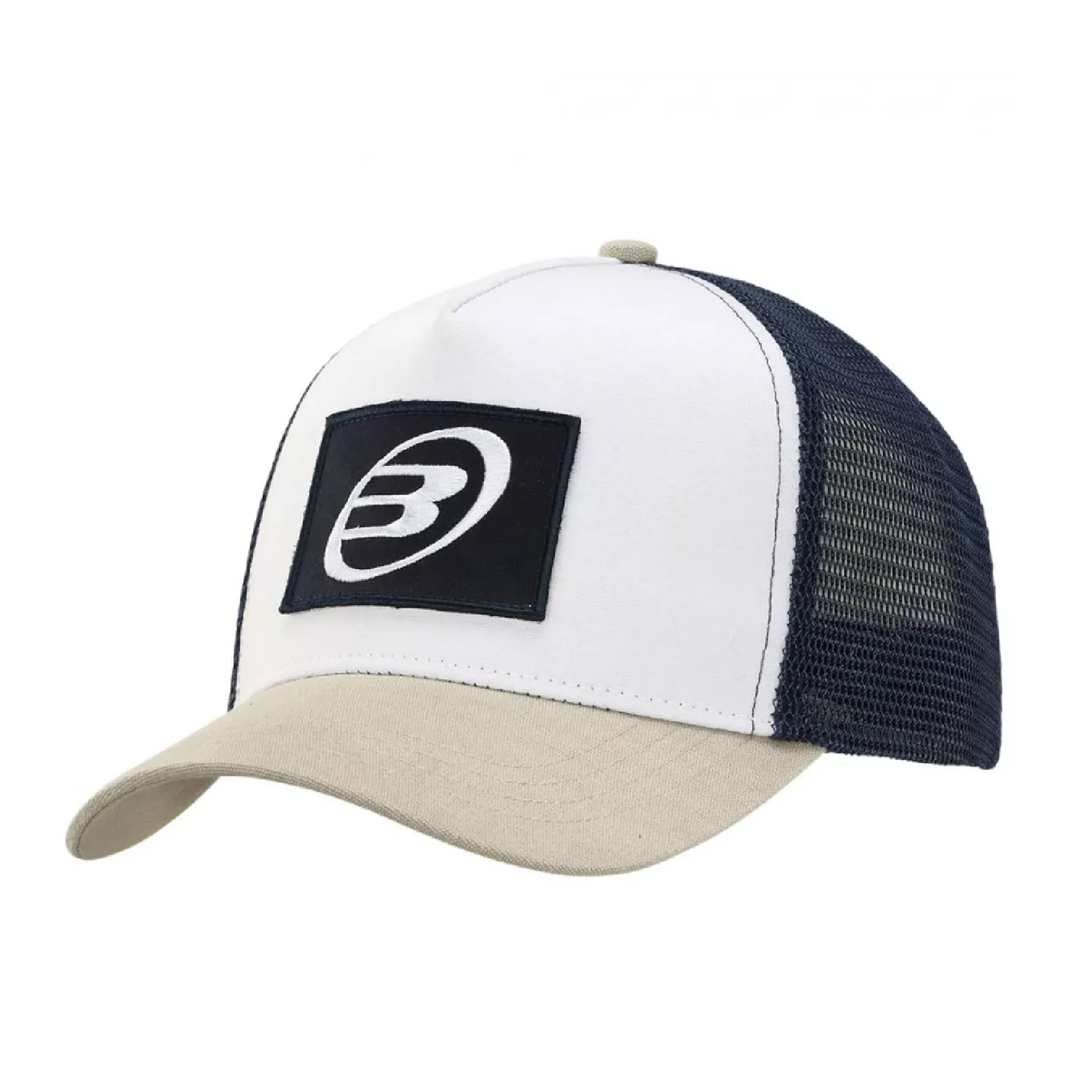 BULLPADEL Cap Blue White