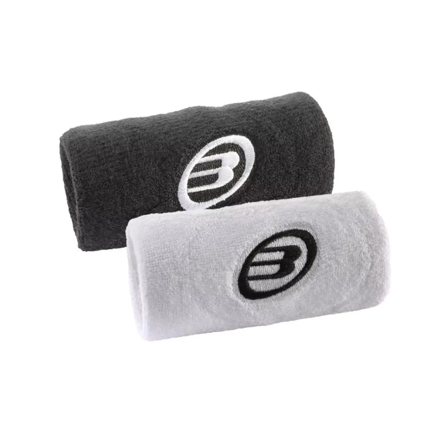 BULLPADEL Wristband Black White