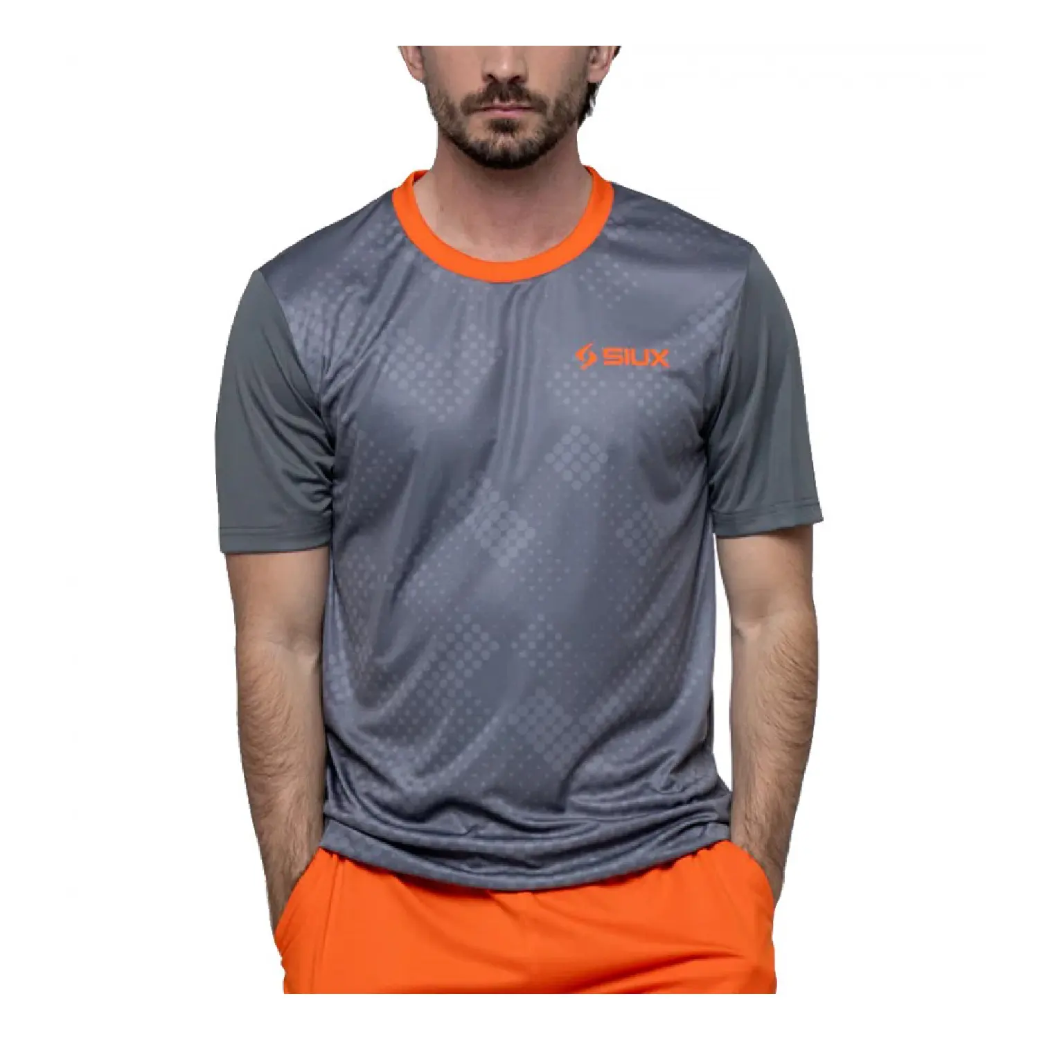 SIUX Shirt Bali 26 Men Gray