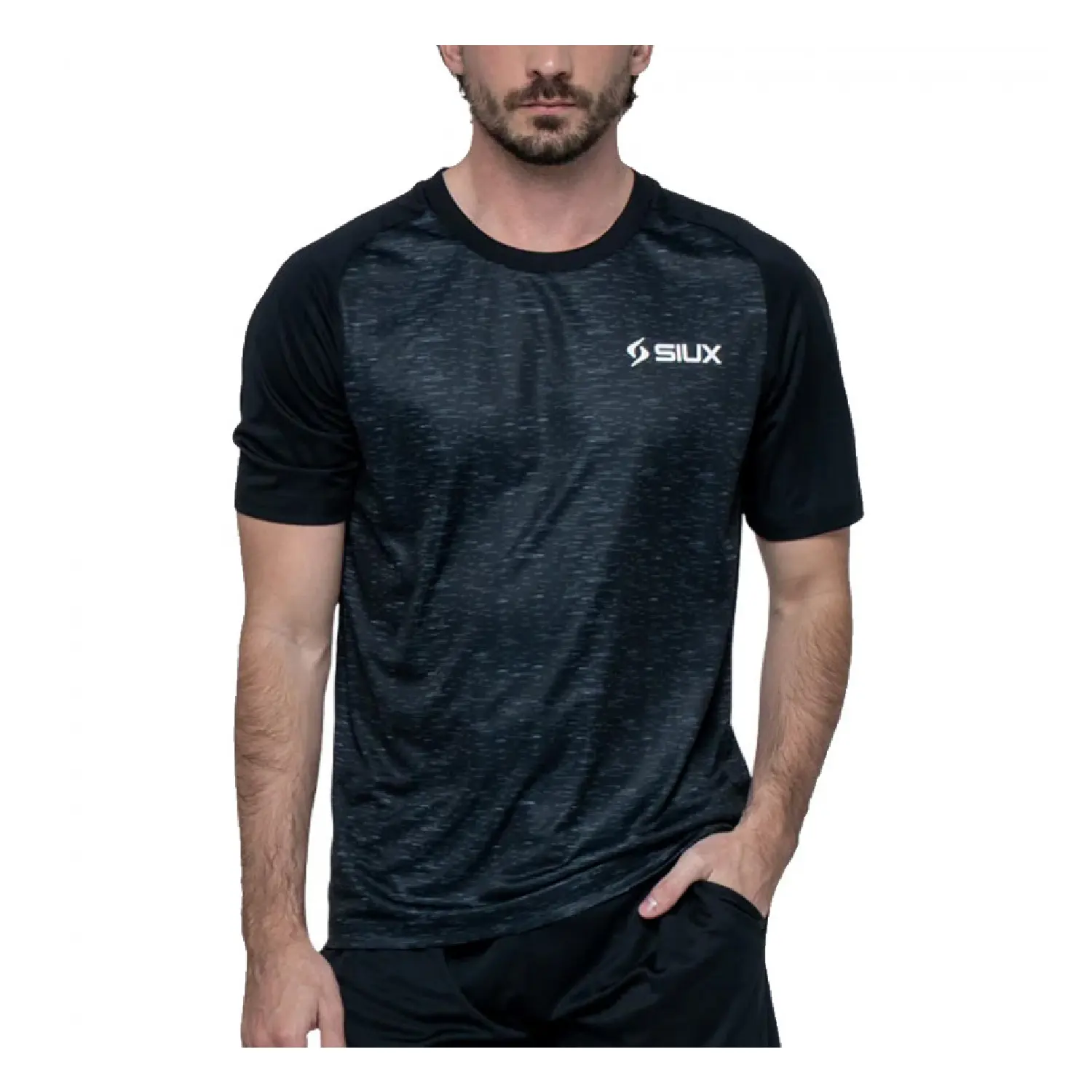 SIUX Shirt Club Men Black