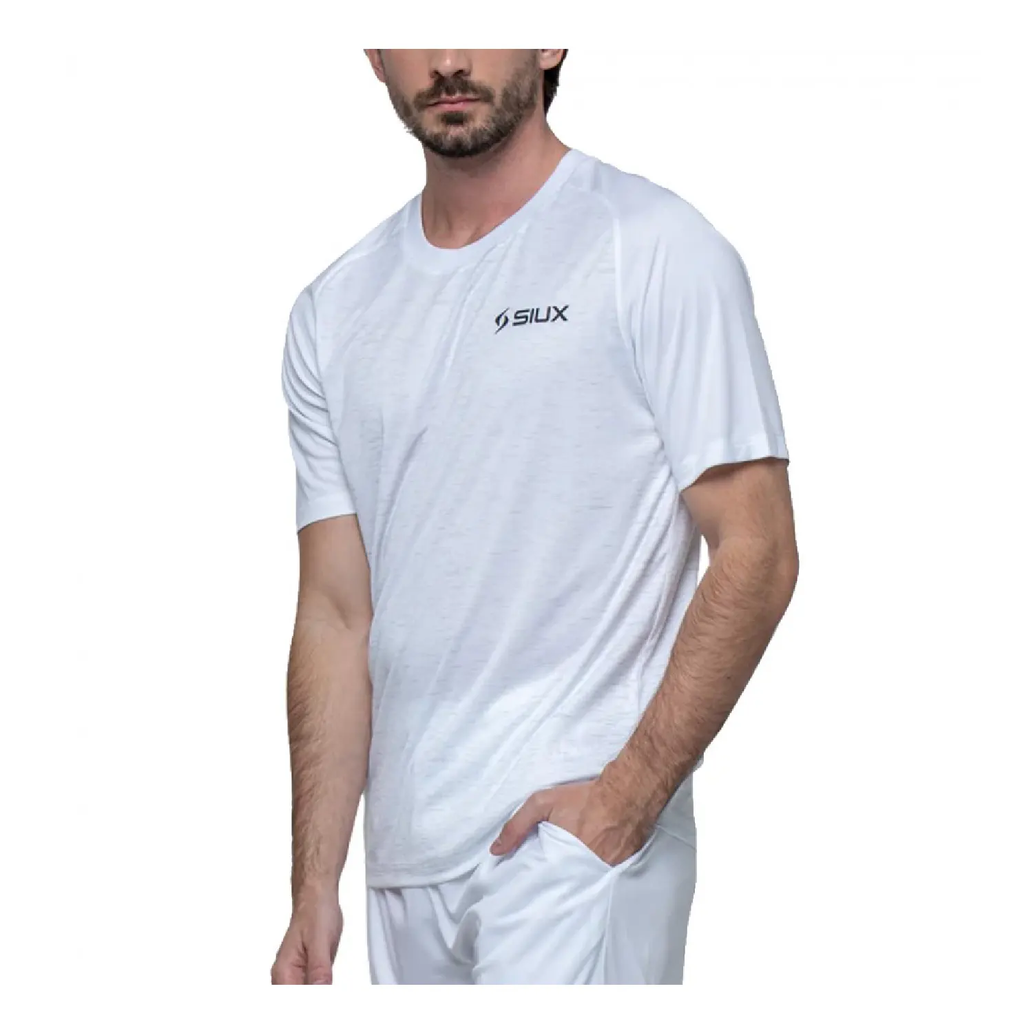 SIUX Shirt Club Men White