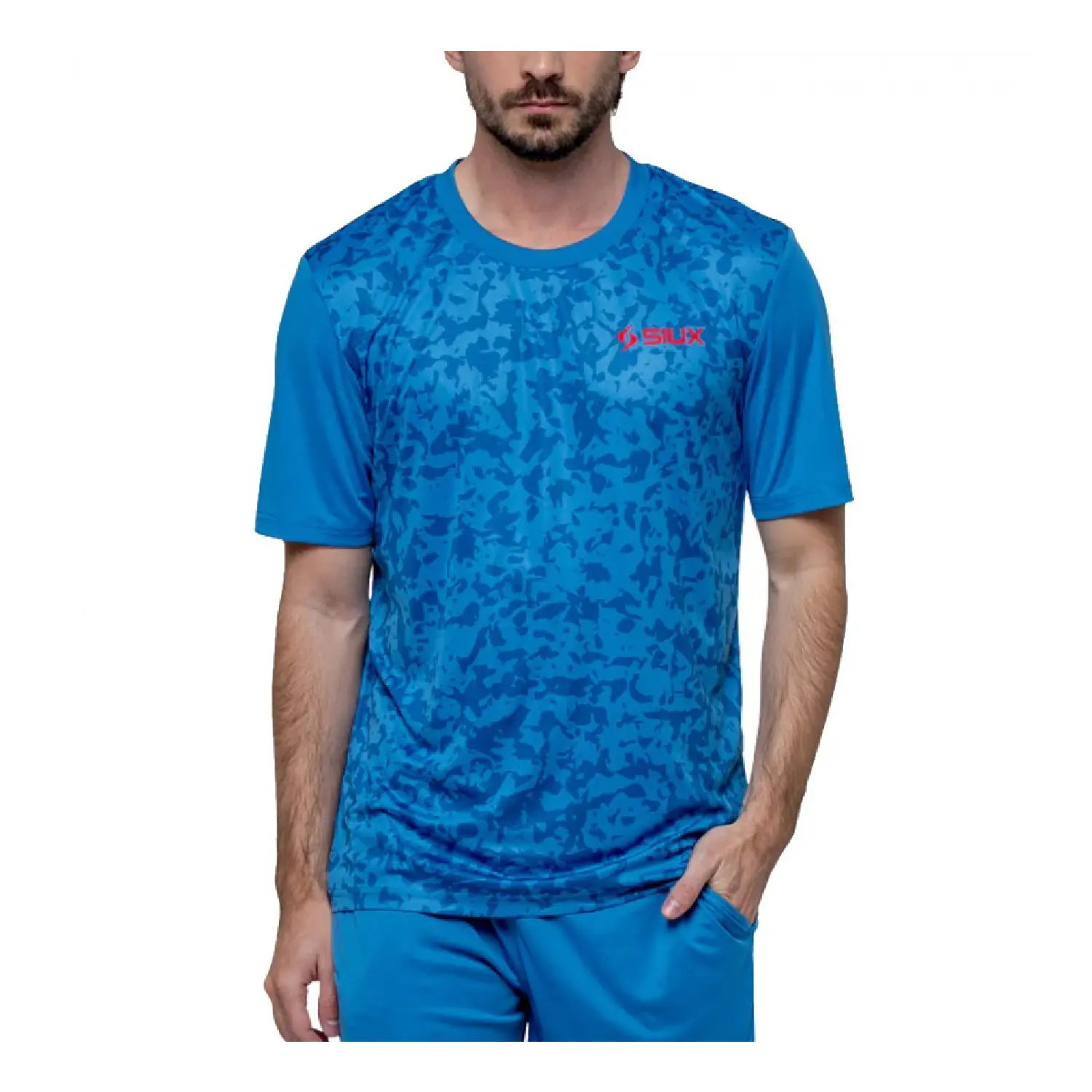SIUX Shirt Cyber 26 Men Blue