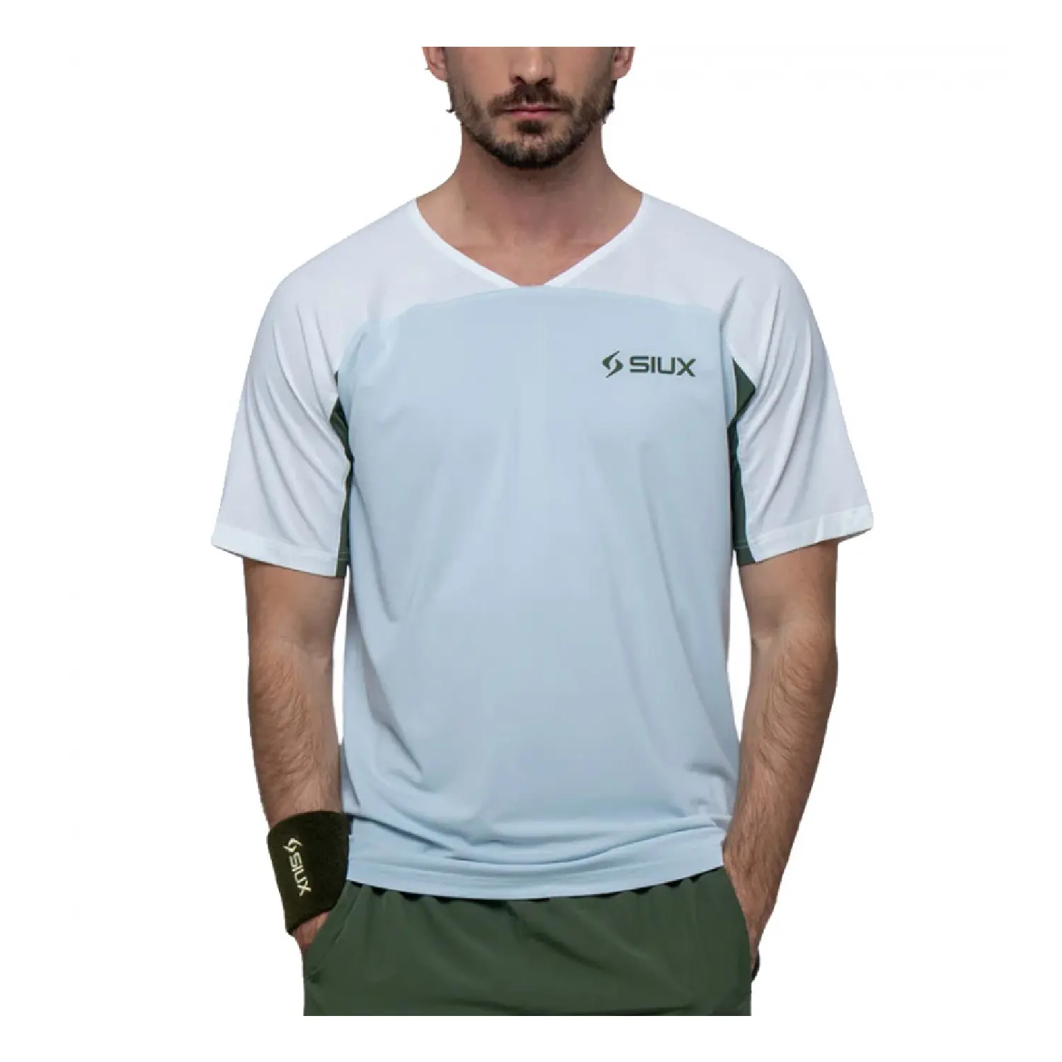 SIUX Shirt Daruma 26 Men Light Blue