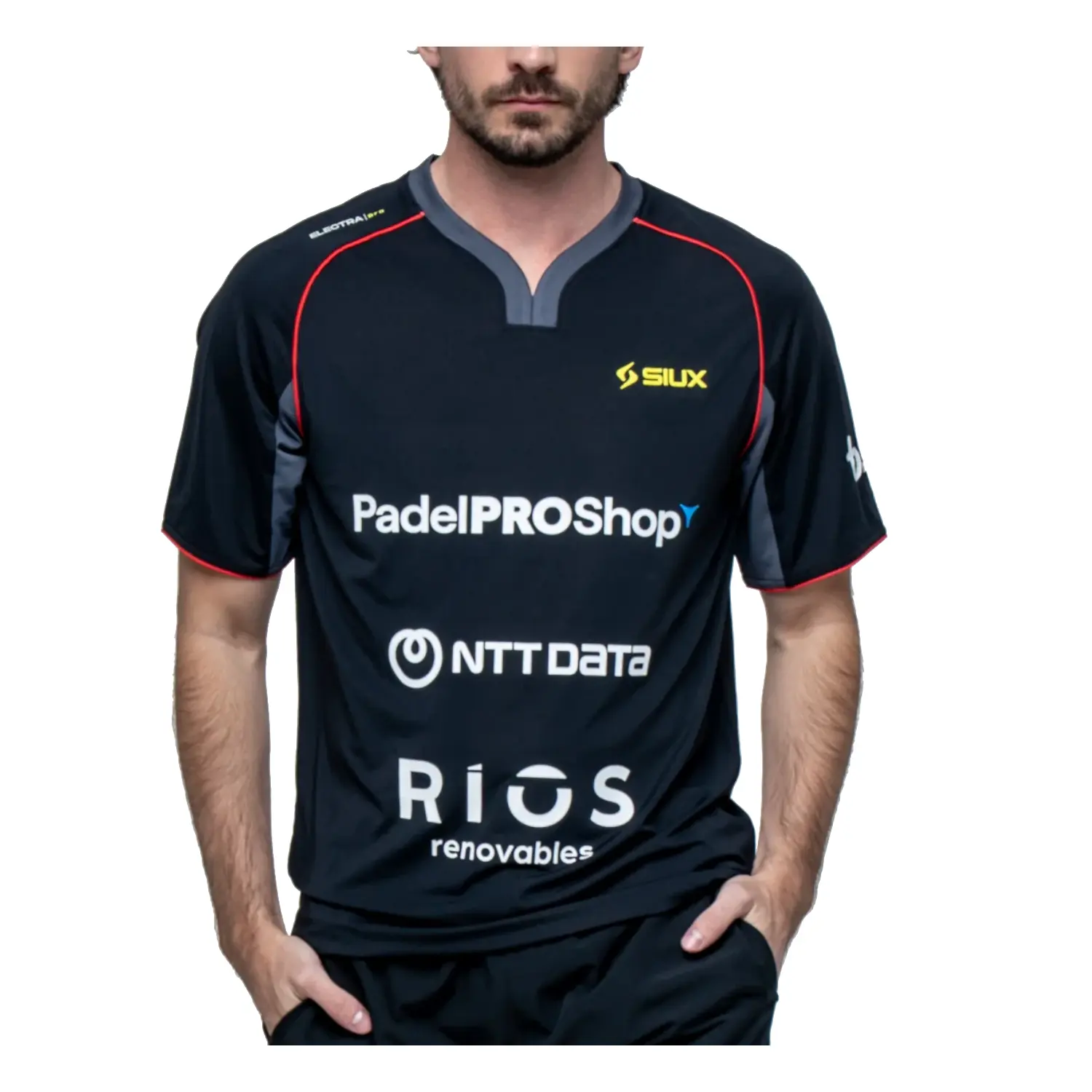 SIUX Shirt Electra X Stupa 26 Black