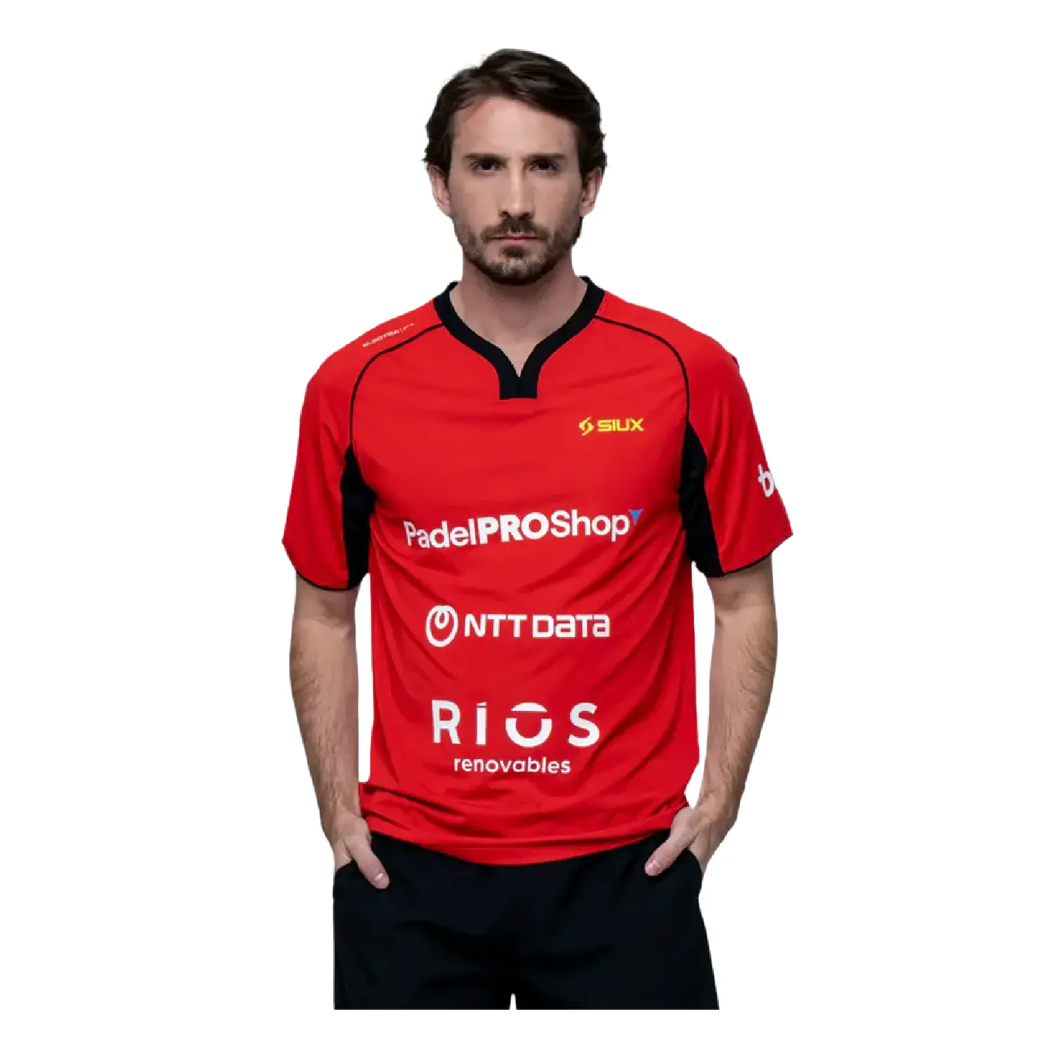 SIUX Shirt Electra X Stupa 26 Red