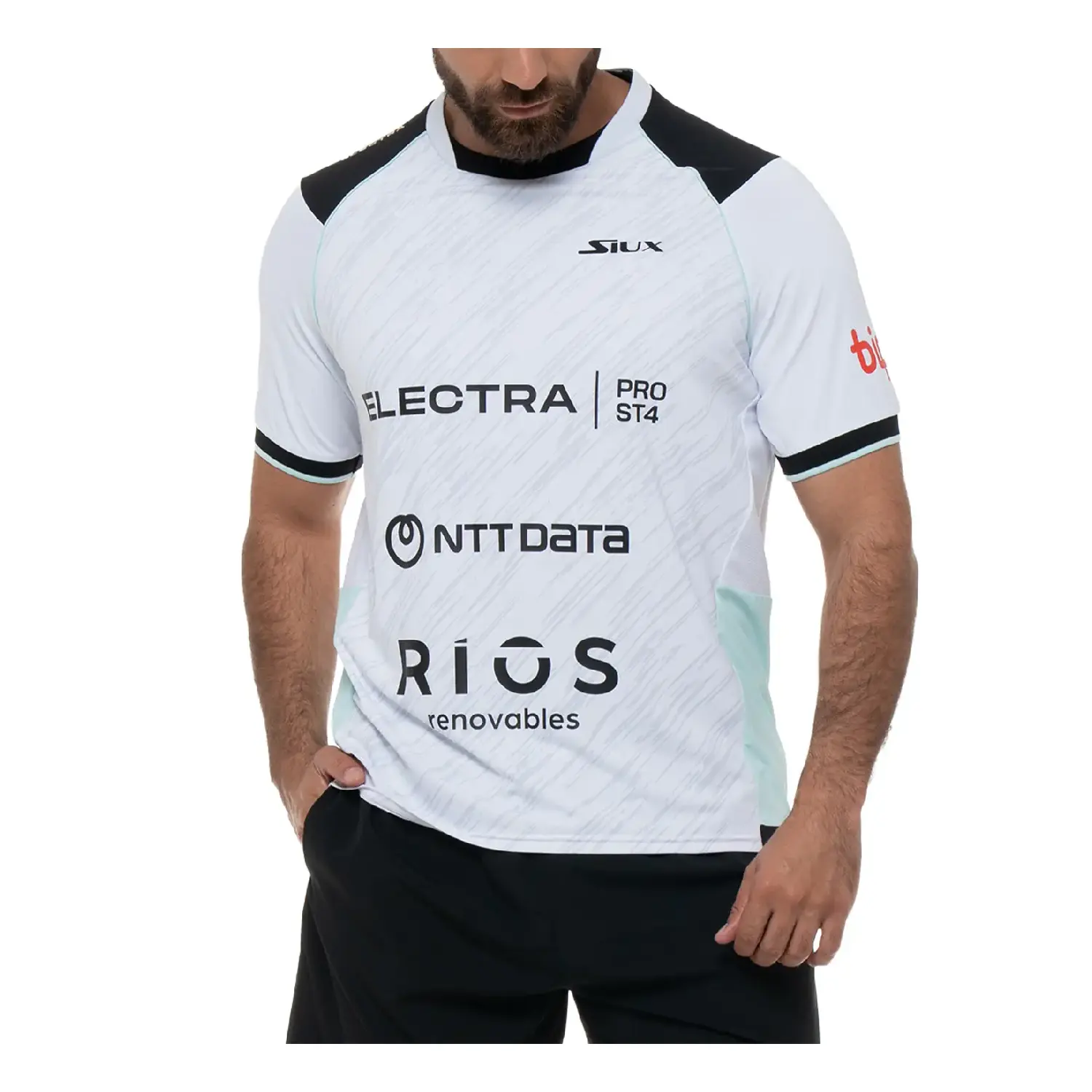 SIUX Shirt Electra X Stupa 26 White