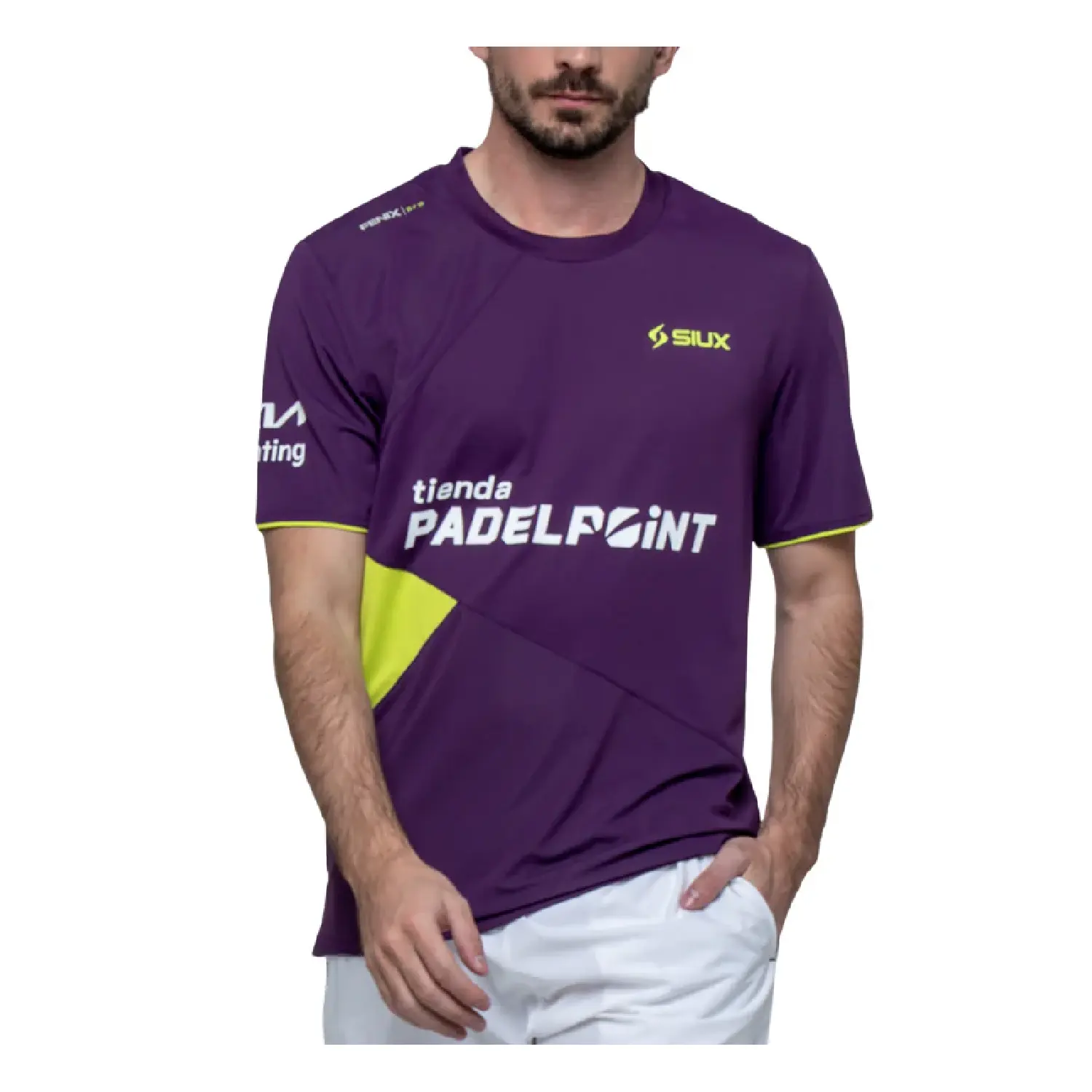 SIUX Shirt Fenix X Leo Augsburguer 26 Purple