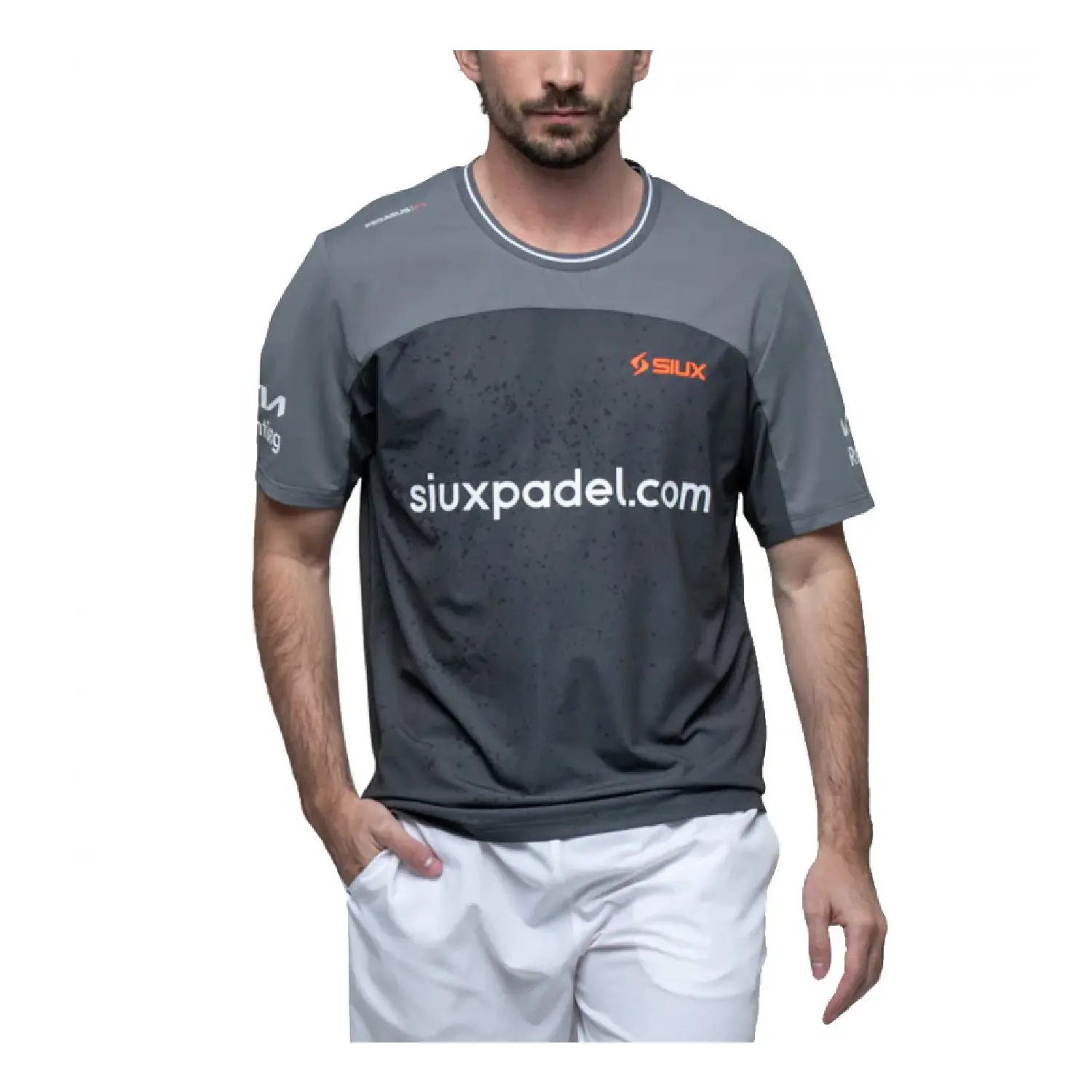 SIUX Shirt Pegasus X Alex Chozas 26 Grey