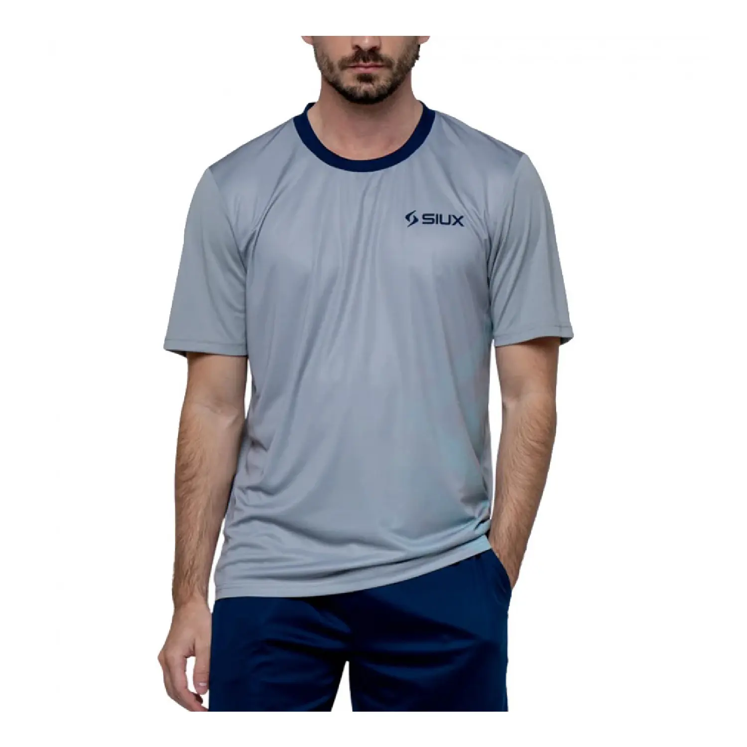 SIUX Shirt Wave 26 Men Gray