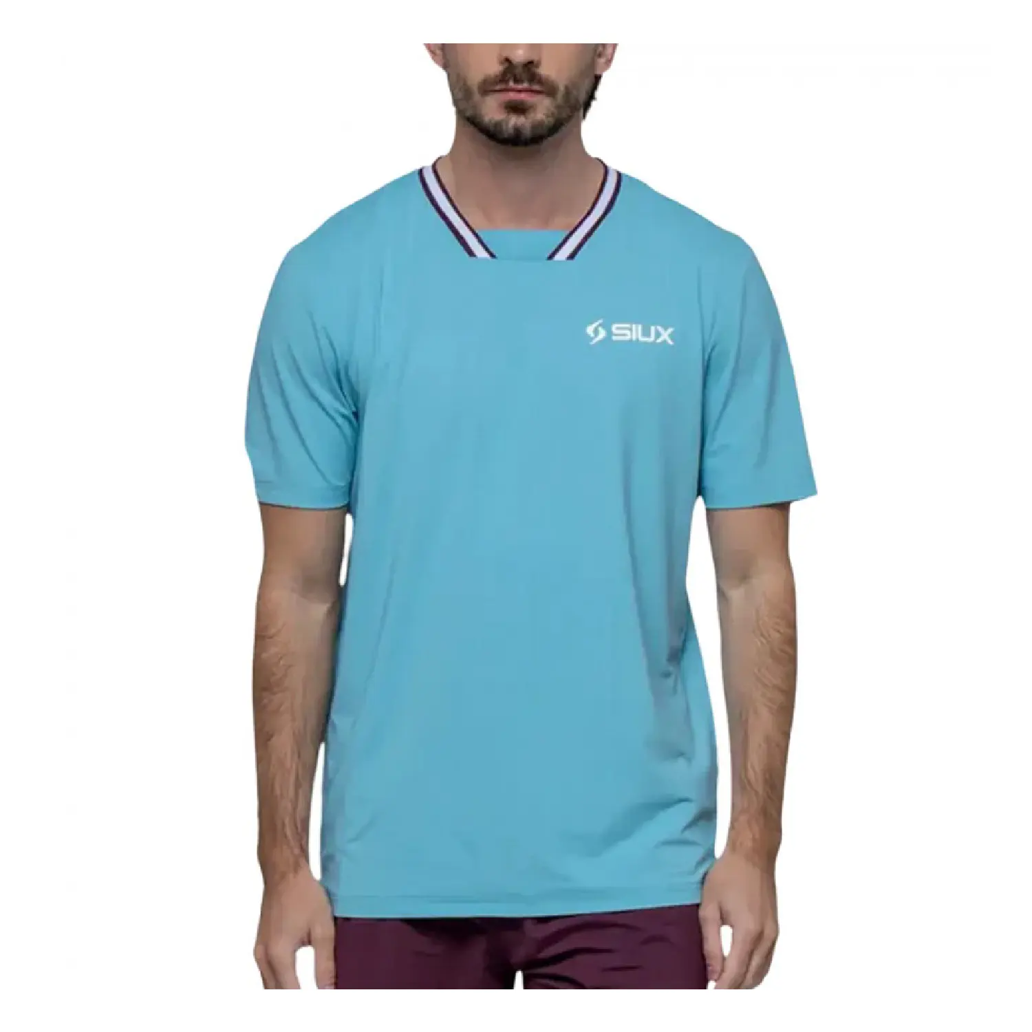 SIUX Tshirt Apex 26 Men Light Blue