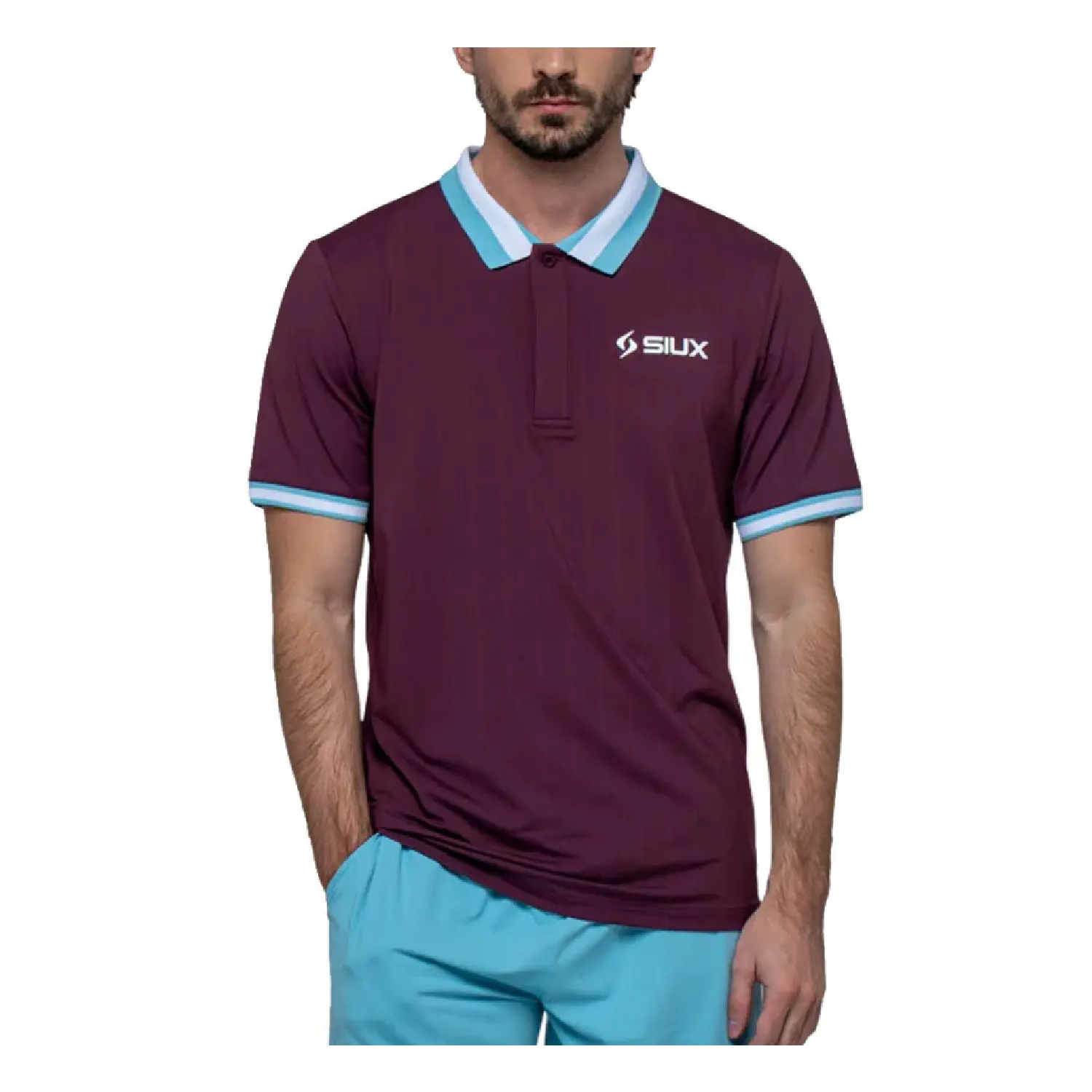 SIUX Tshirt Apex 26 Men Maroon