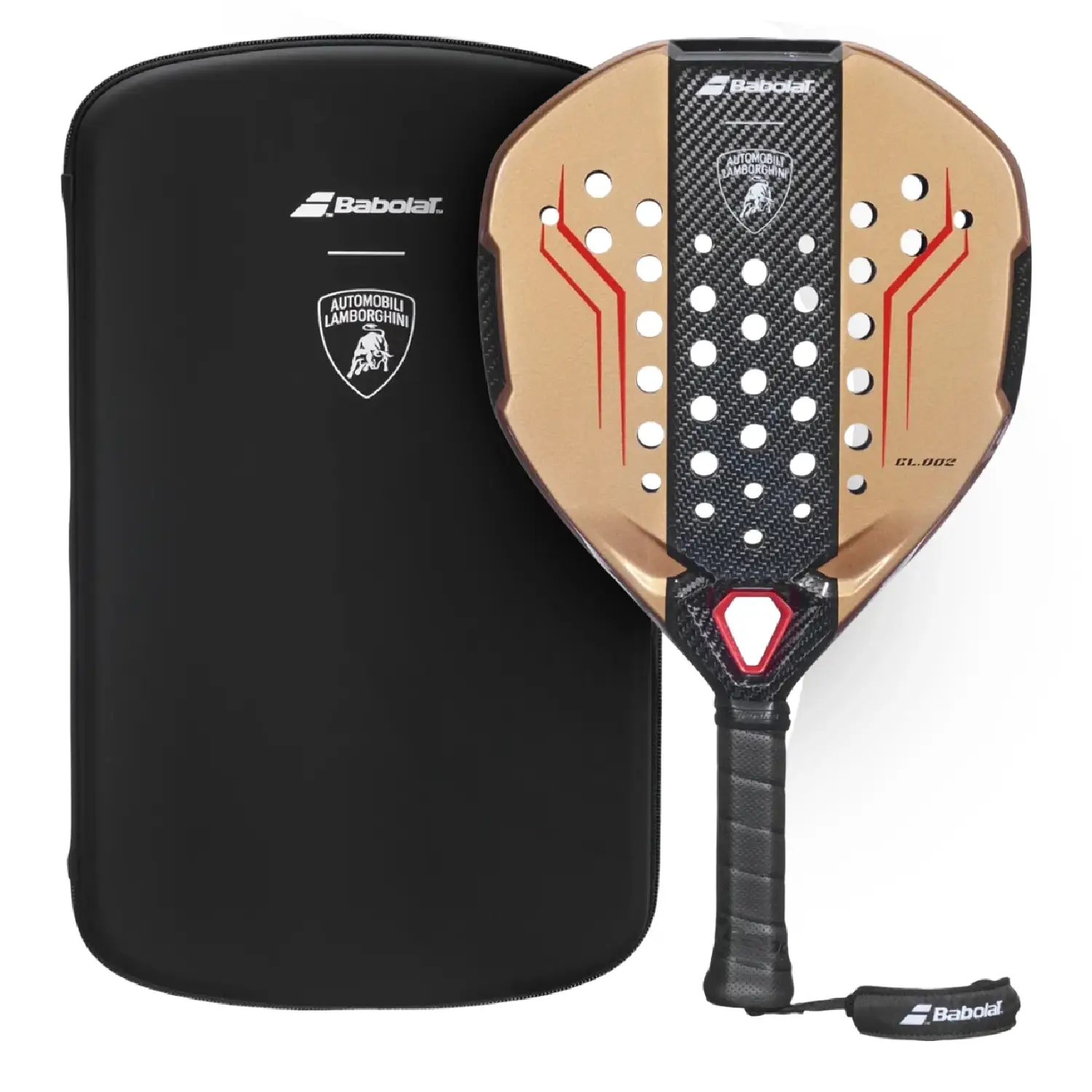 BABOLAT Lamborghini Padel Racket Bl002 Brown 2026
