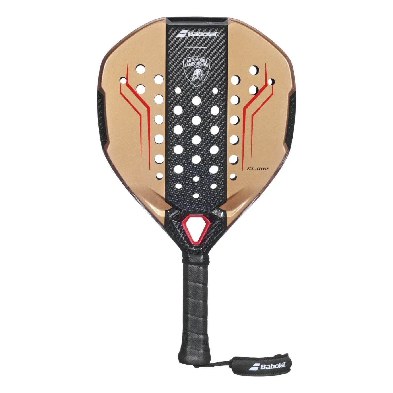 BABOLAT Lamborghini Padel Racket Bl002 Brown 2026
