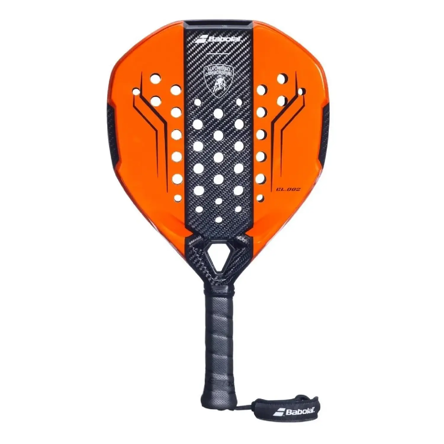 BABOLAT Lamborghini Padel Racket Bl002 Orange 2026
