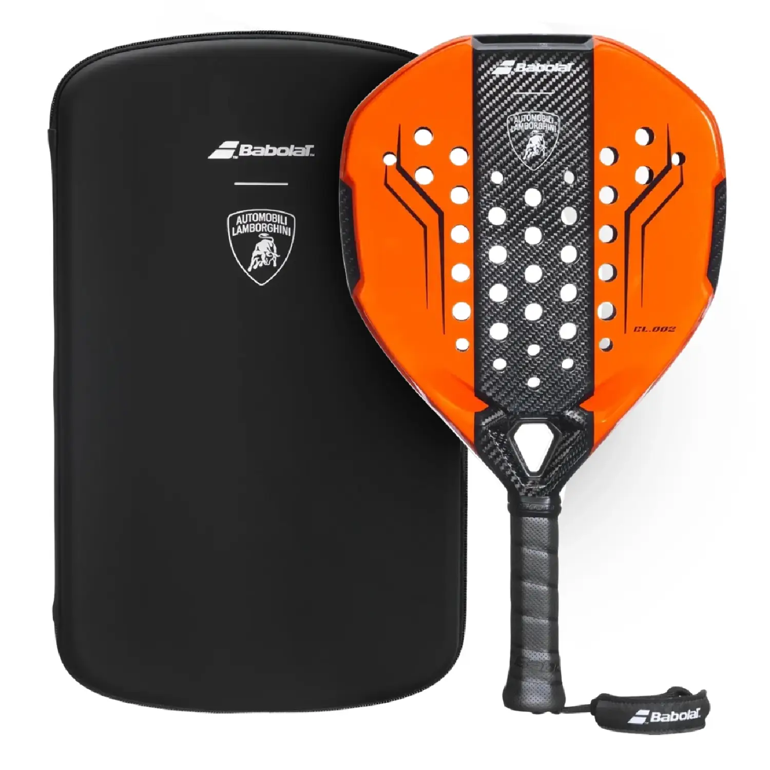 BABOLAT Lamborghini Padel Racket Bl002 Orange 2026