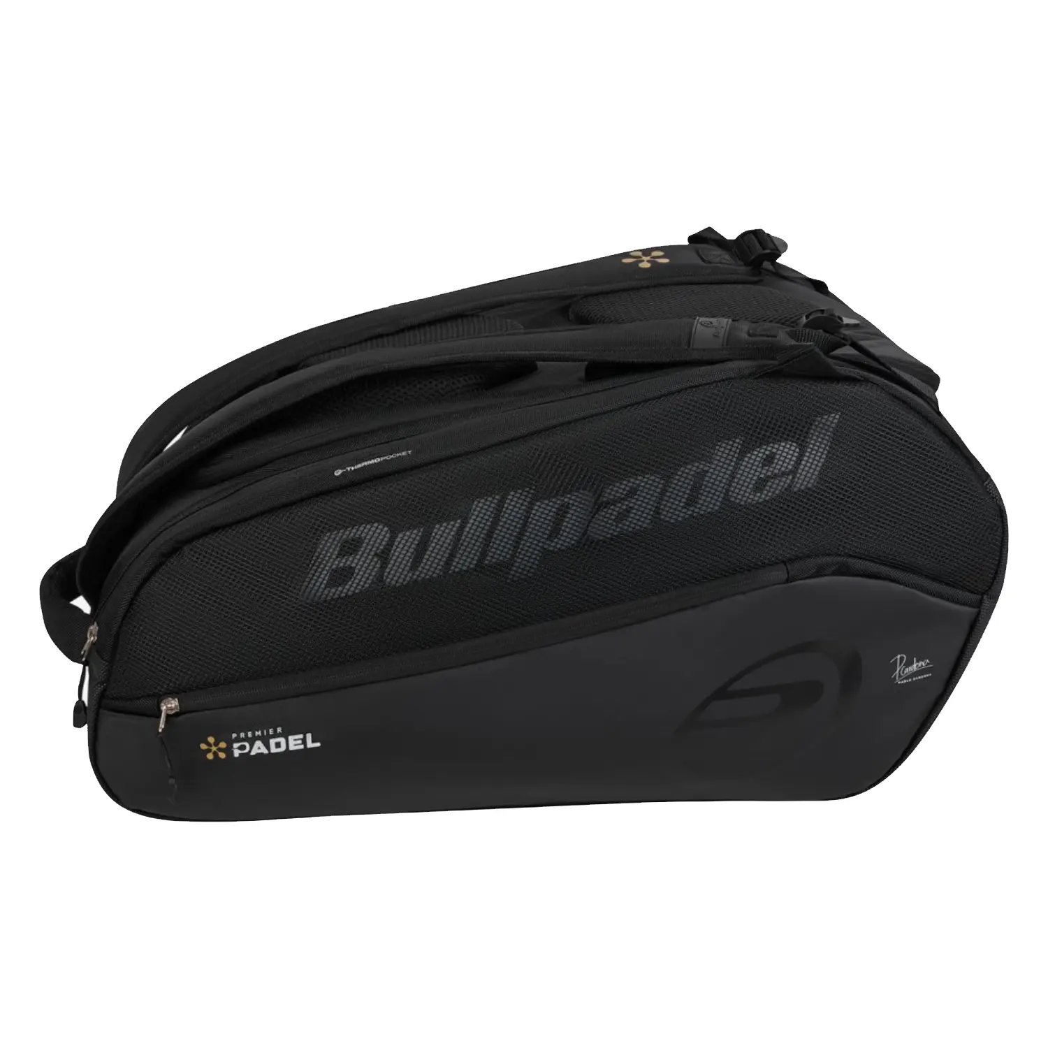 BULLPADEL Bag Vertex Geo Premier Black