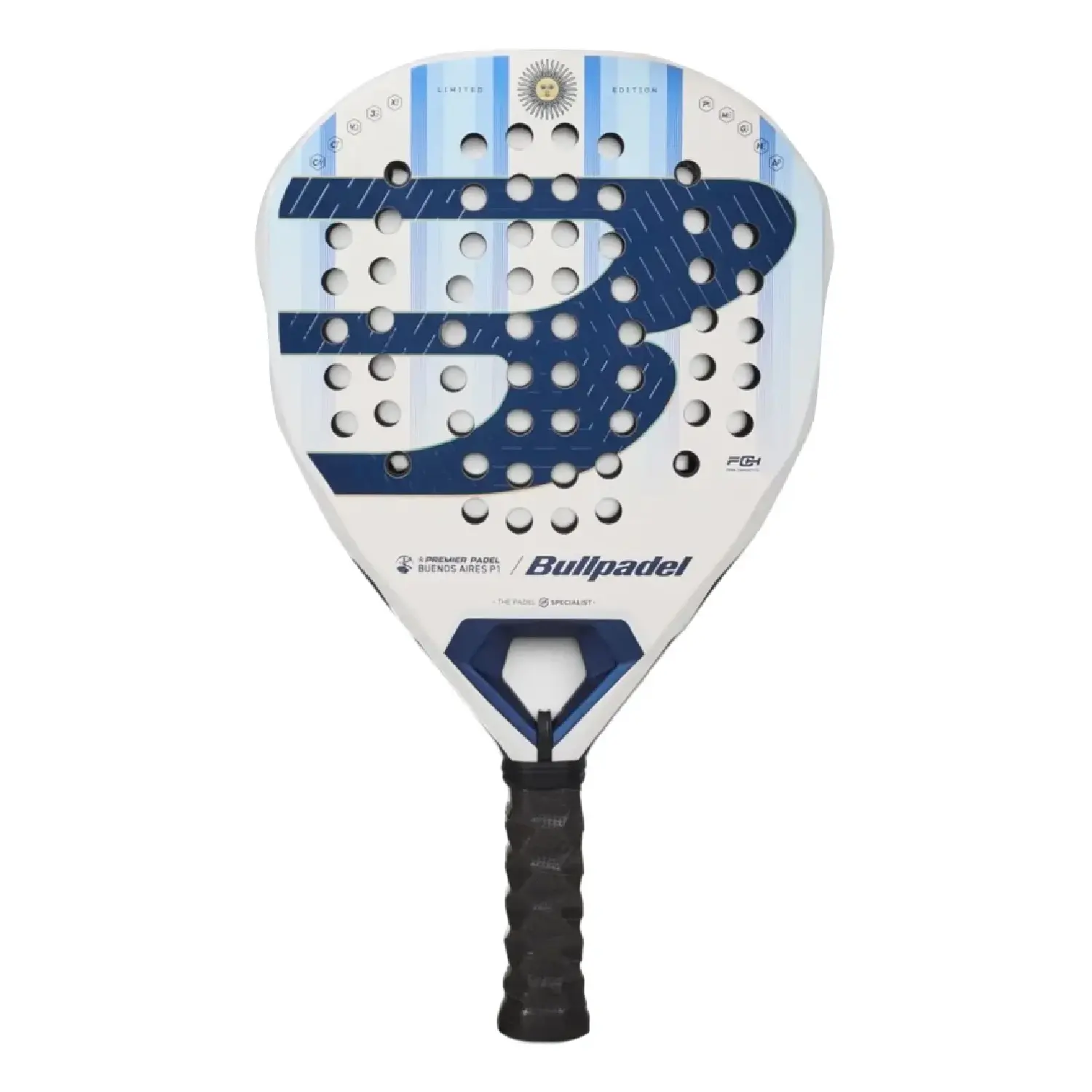 BULLPADEL Racket Neuron 02 Edge Argentina 2026