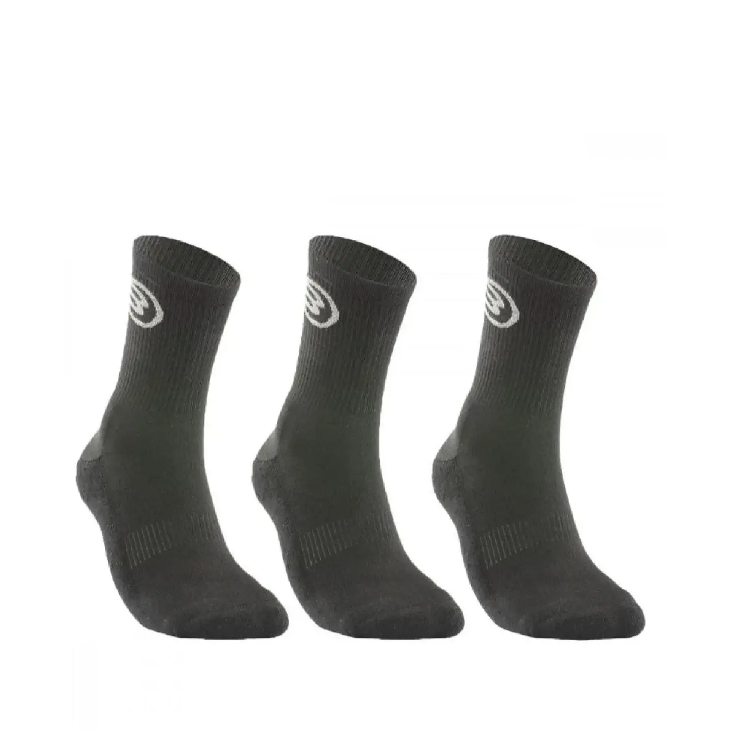 BULLPADEL Socks Black 3 Pairs
