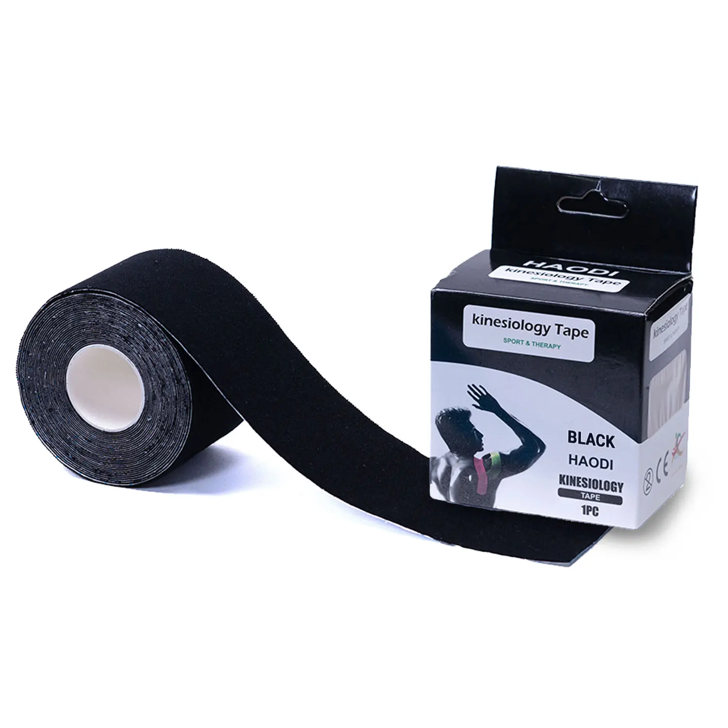 HAODI Kinesiology Tape black