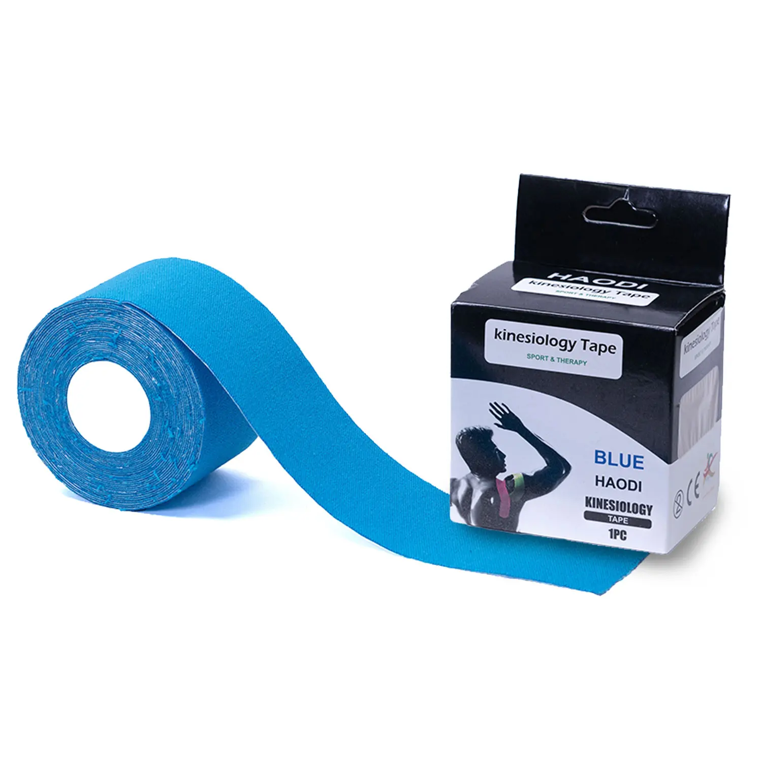 HAODI Kinesiology Tape Blue