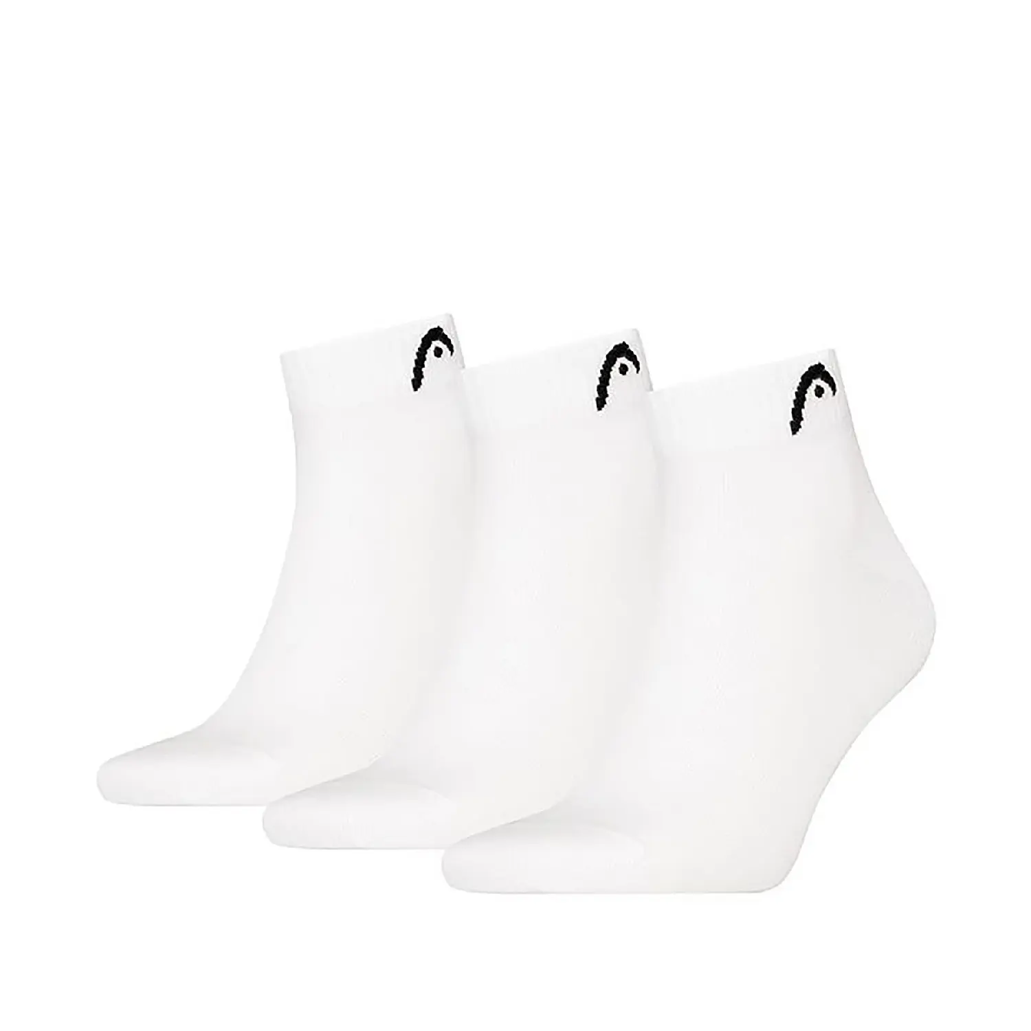Head Socks All Sports Training Ankle 3 Pairs White