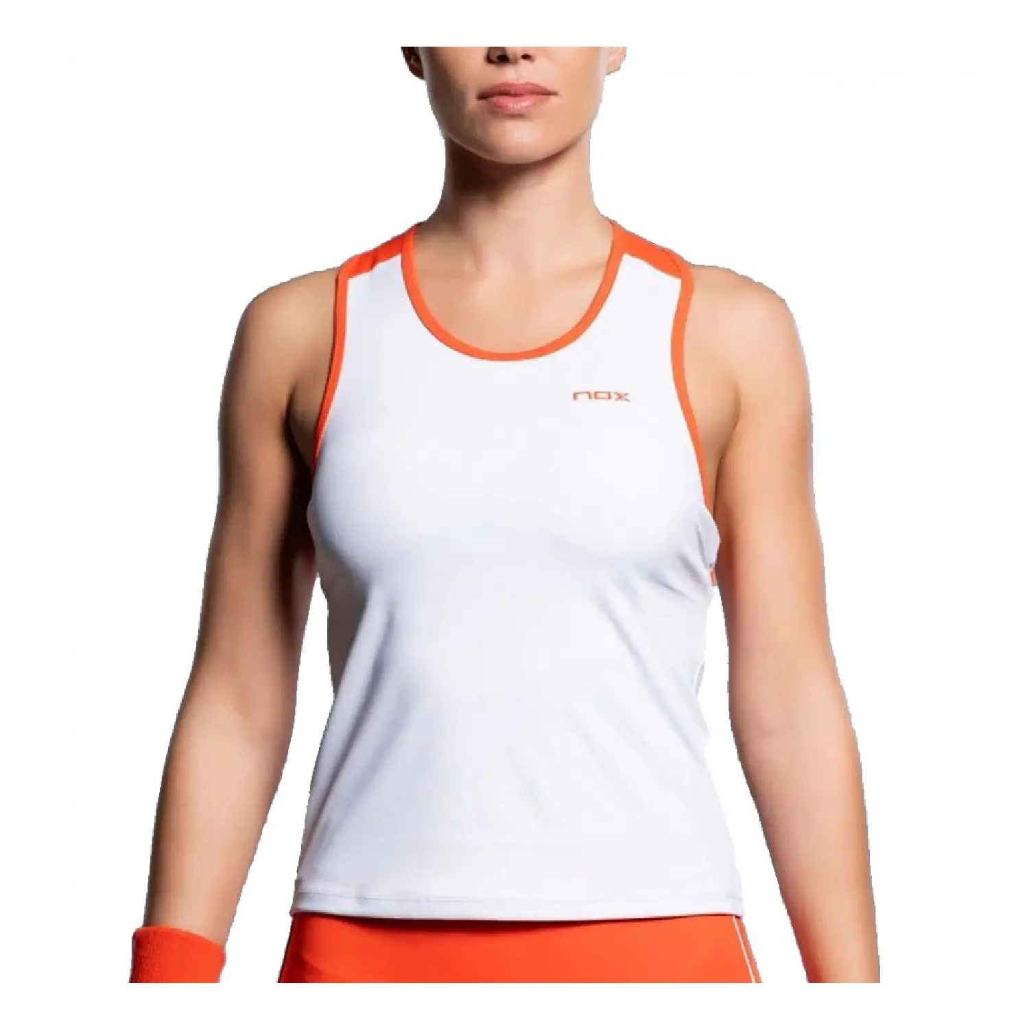 NOX Padel Tank Top Shirt Team WhiteRed