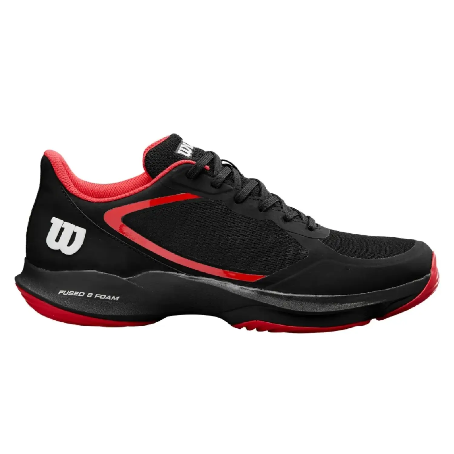 WILSON Padel Shoes Hurakn Lite Black infrared