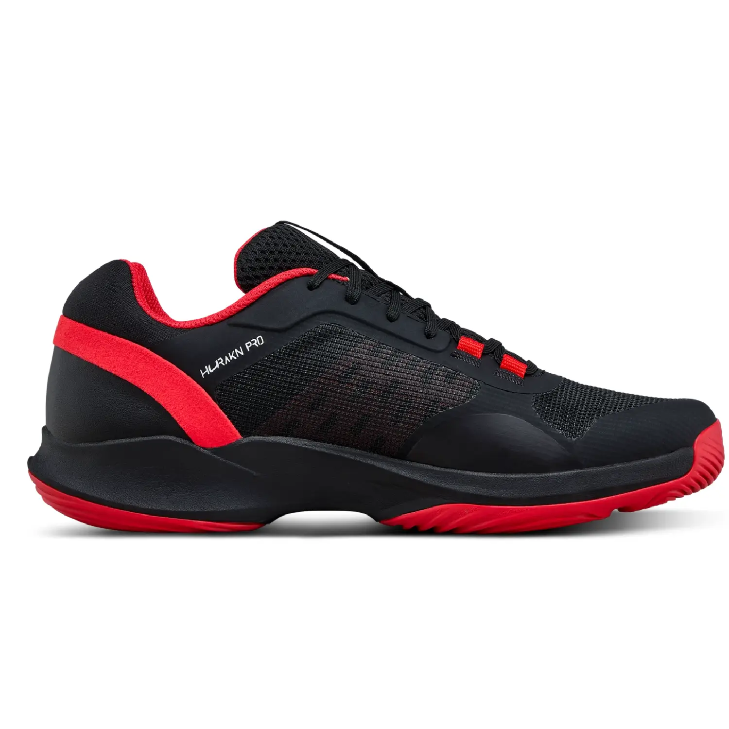 WILSON Padel Shoes Hurakn Pro V2 Black infrared