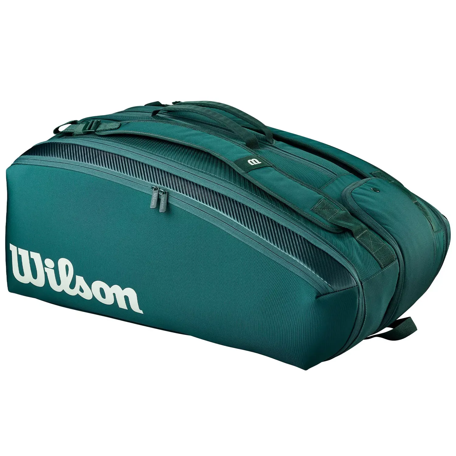 WILSON Tennis Bag Blade V10 15 Pack Green