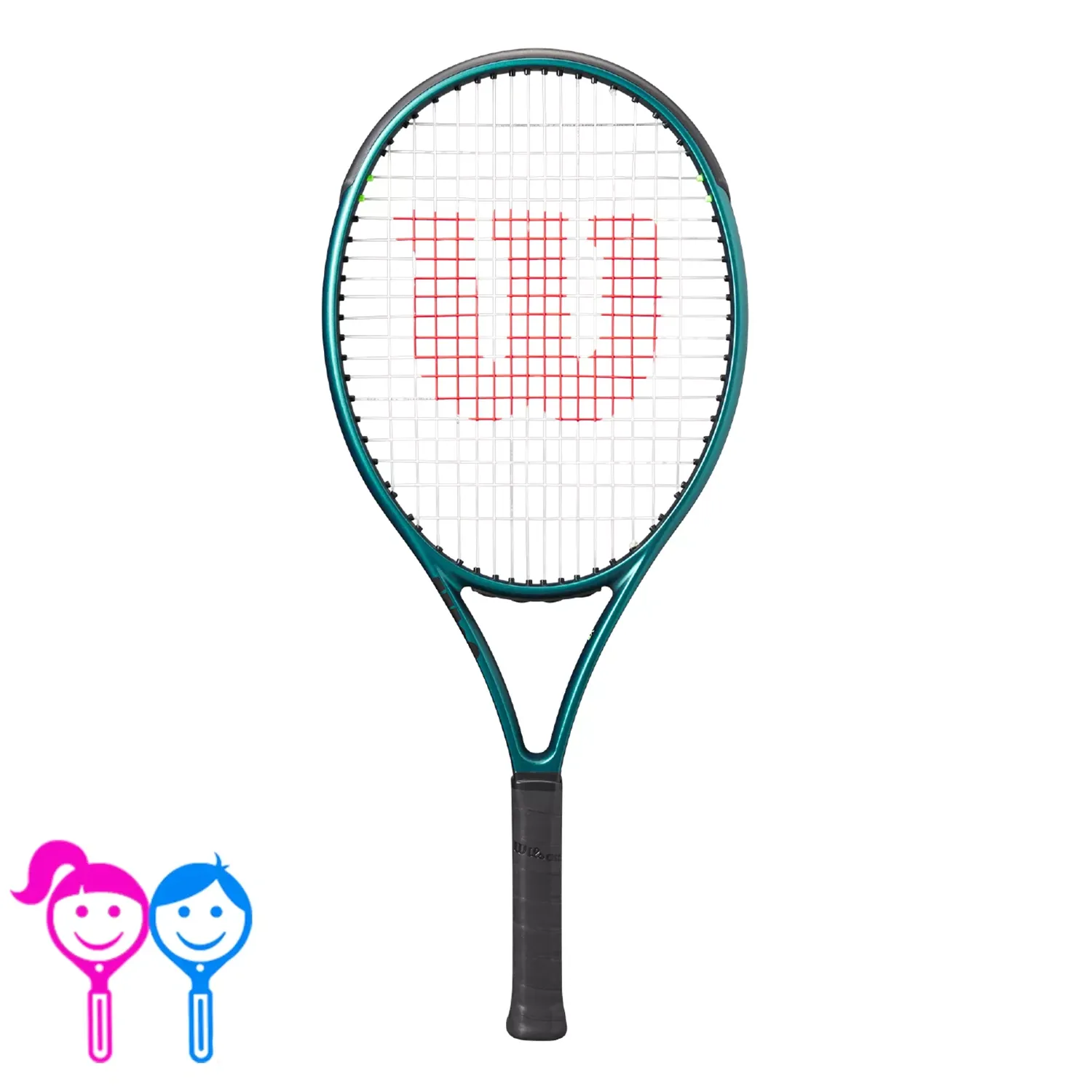 WILSON Tennis Racket Blade 25 V9 Strung (1)
