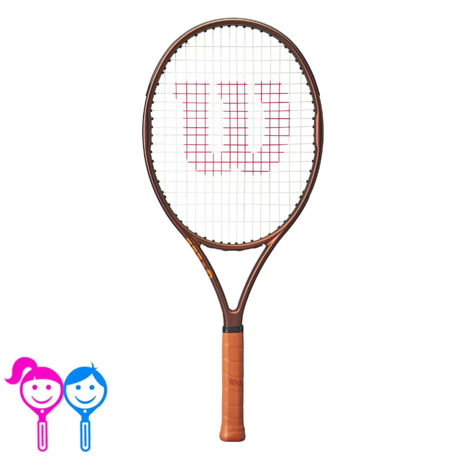 WILSON Tennis Racket Pro Staff 25 V14 Strung (1)