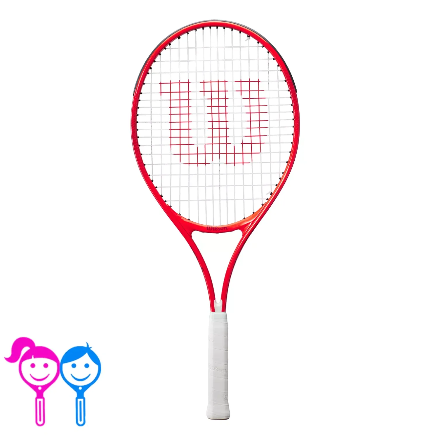 WILSON Tennis Racket Roger Federer 25 Strung (1)