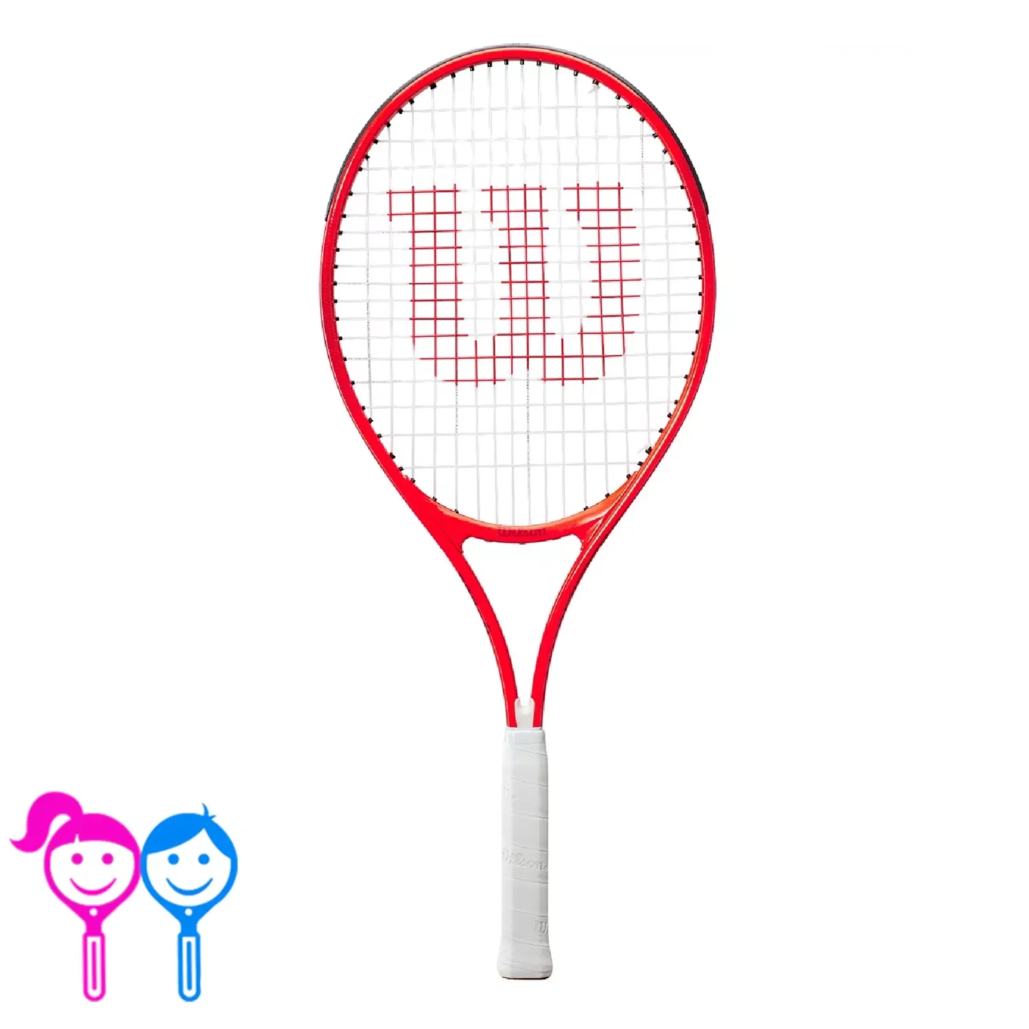 WILSON Tennis Racket Roger Federer Starter Set 25 Strung (1)