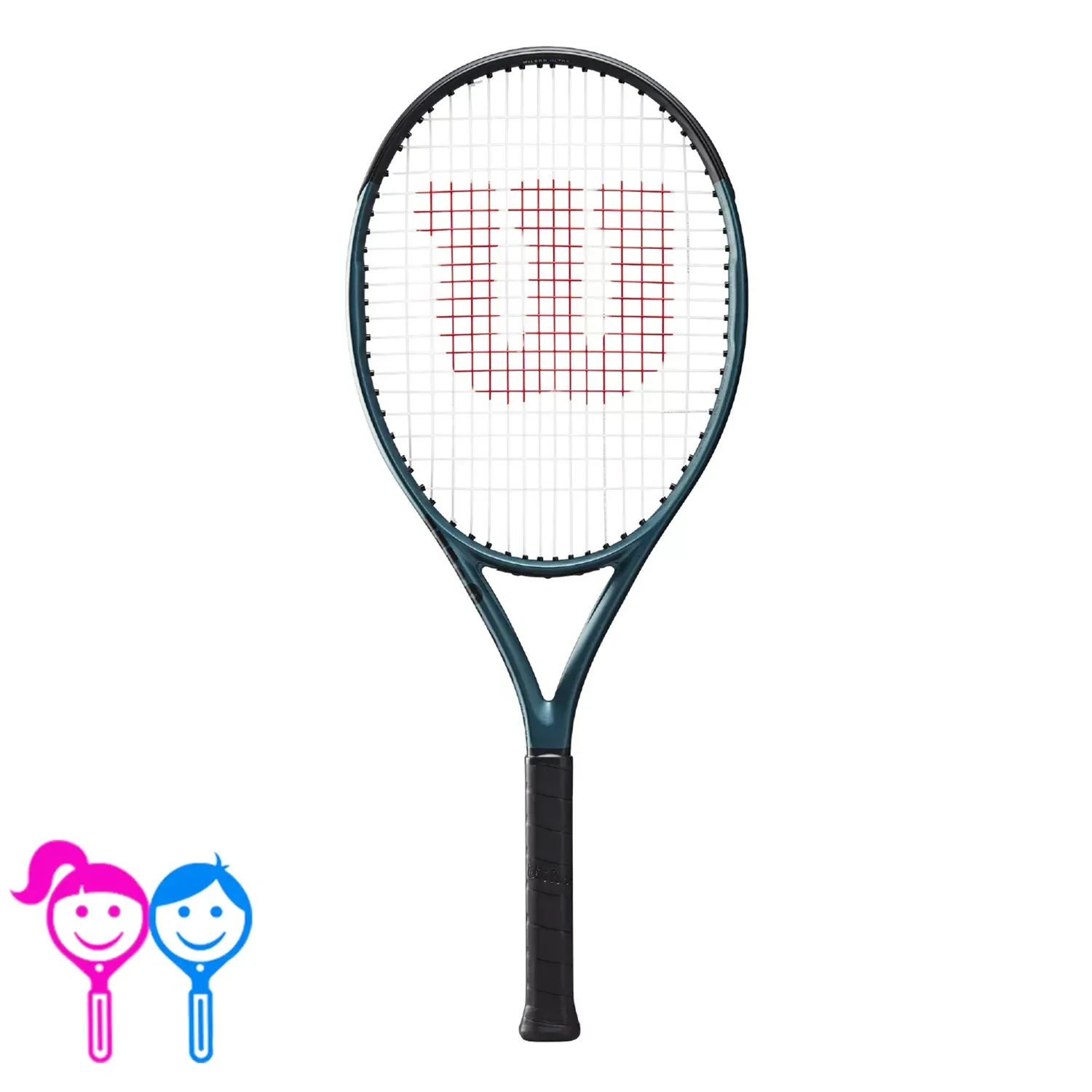 WILSON Tennis Racket Ultra 26 V4.0 Strung WILSON Tennis Racket Ultra 26 V4.0 Strung