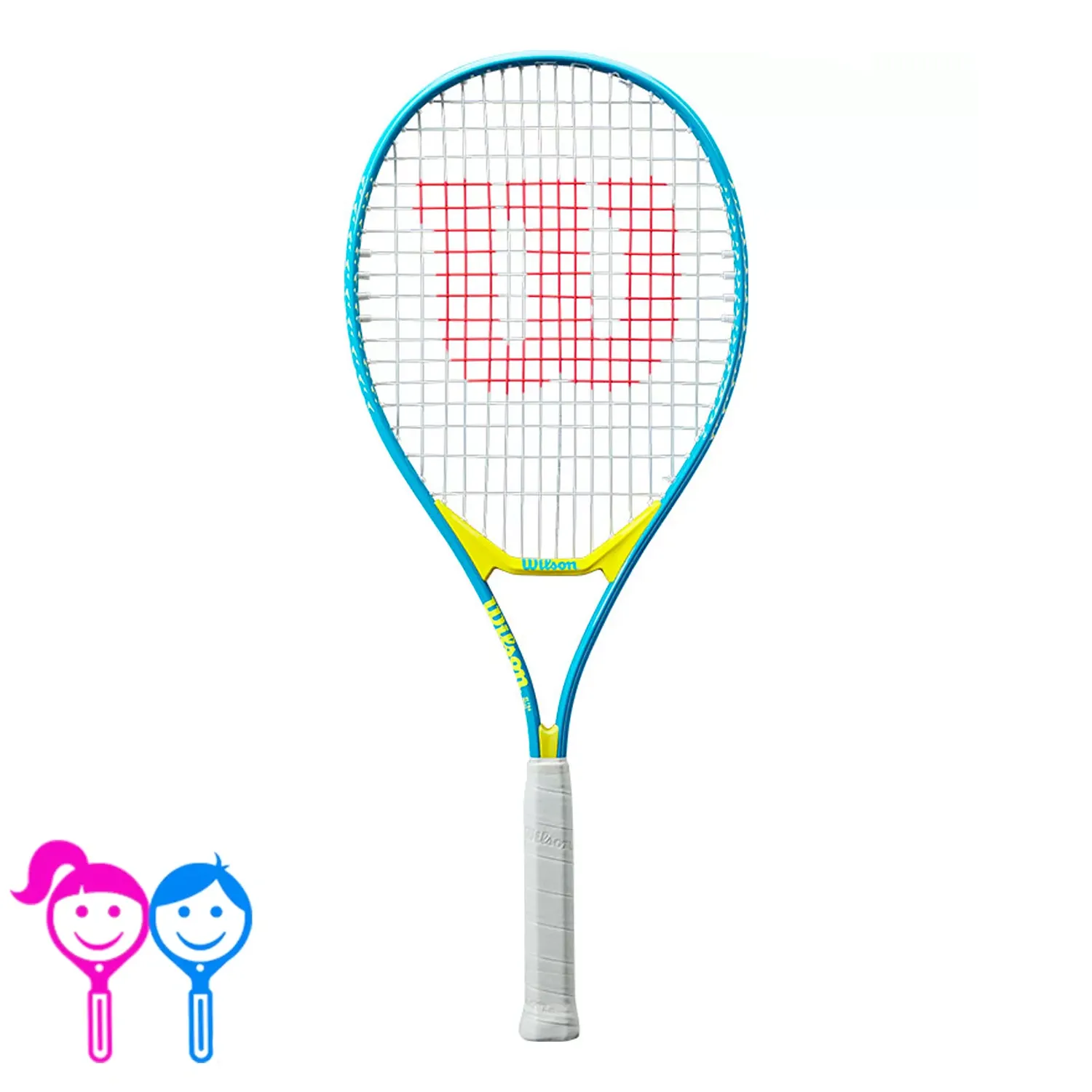 WILSON Tennis Racket Ultra Power Jr 25 Strung (1)