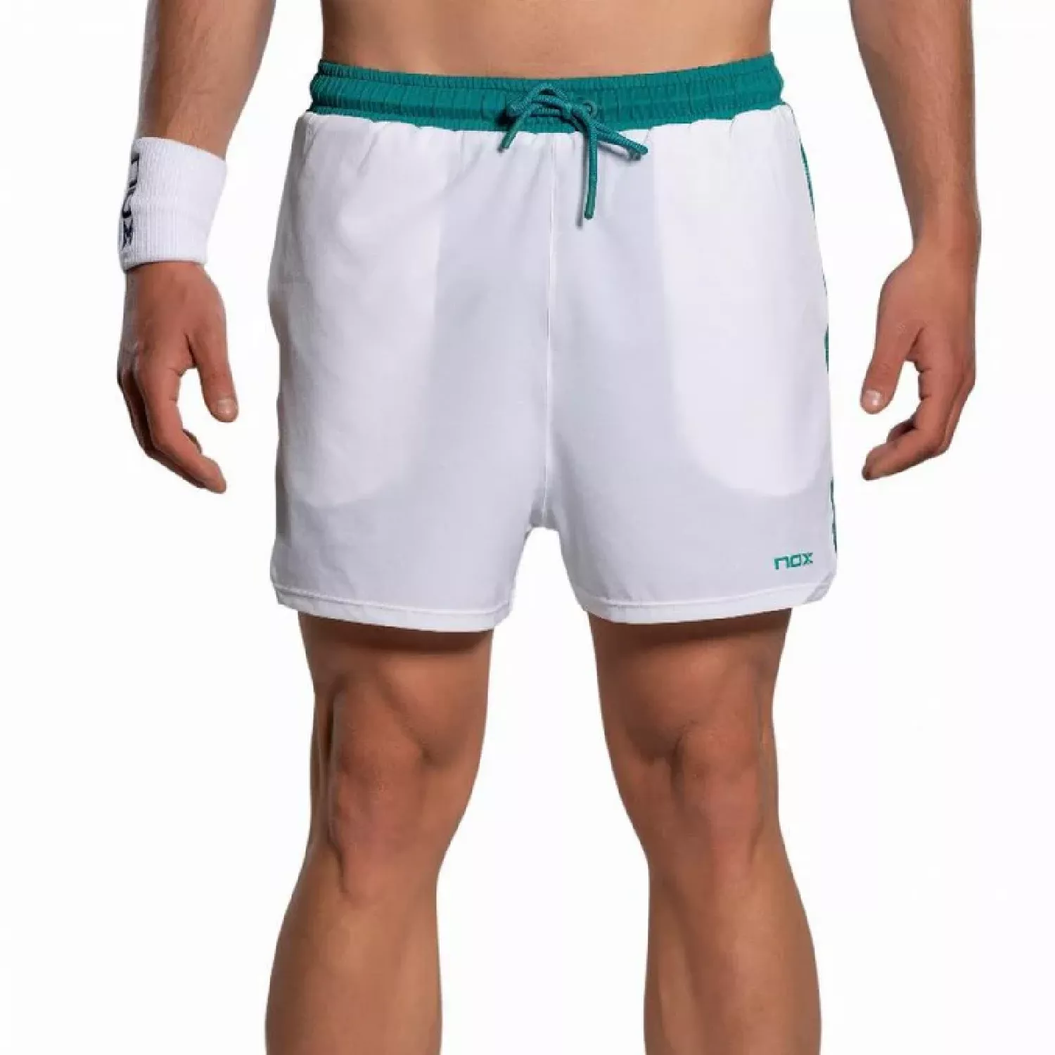 NOX Short Pro White Ivy Green
